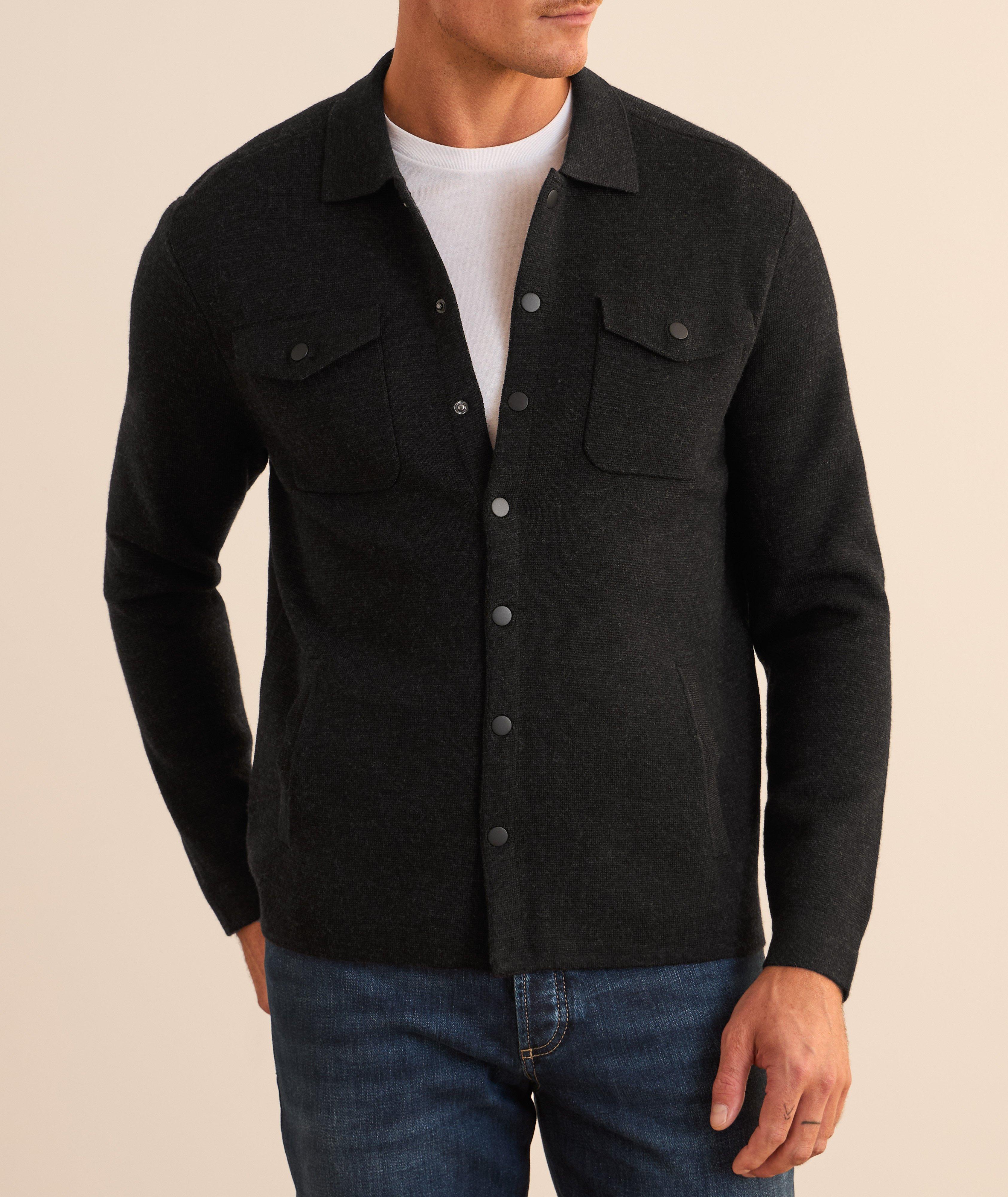 Surchemise en maille Milano image 1