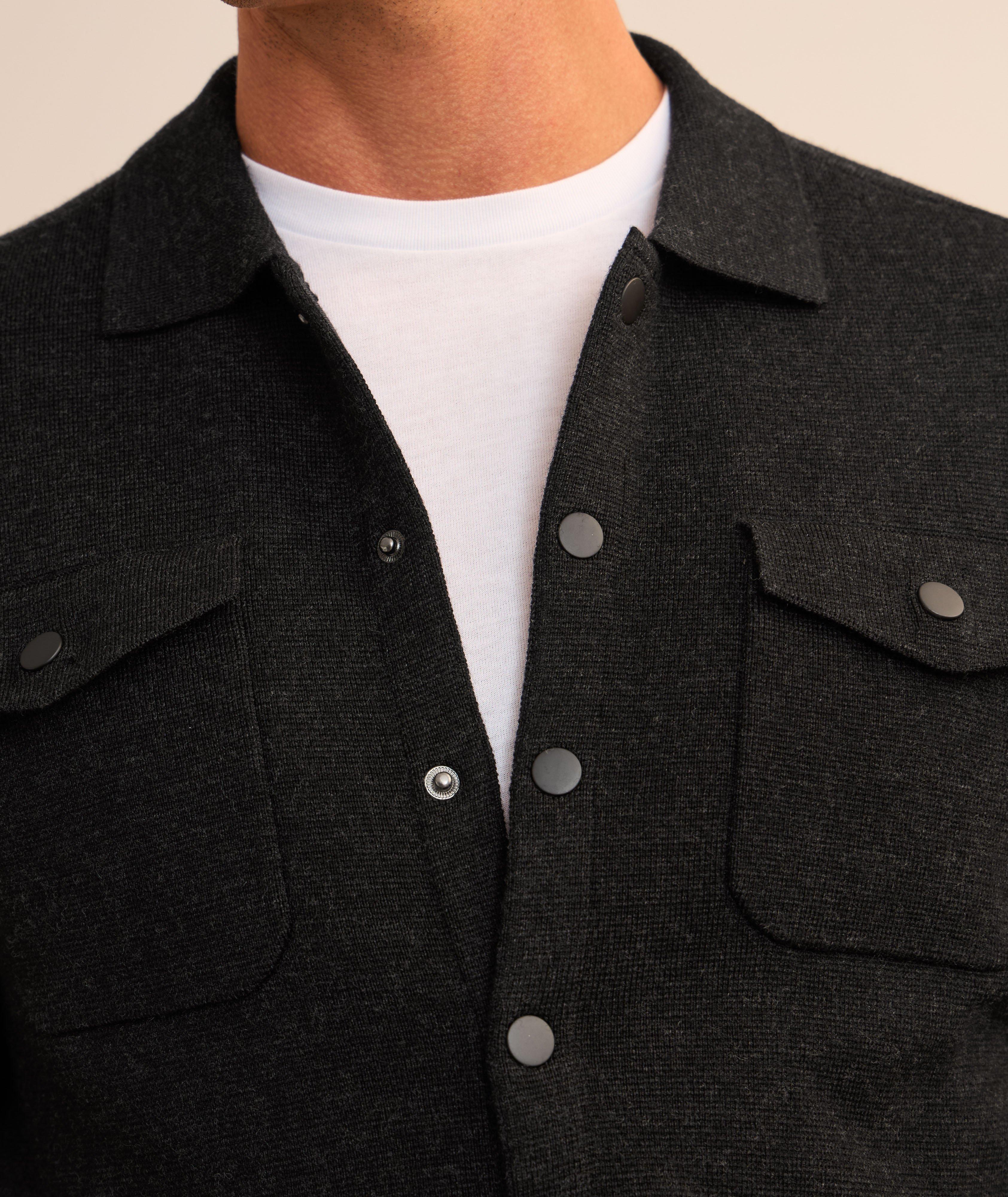 Surchemise en maille Milano image 3