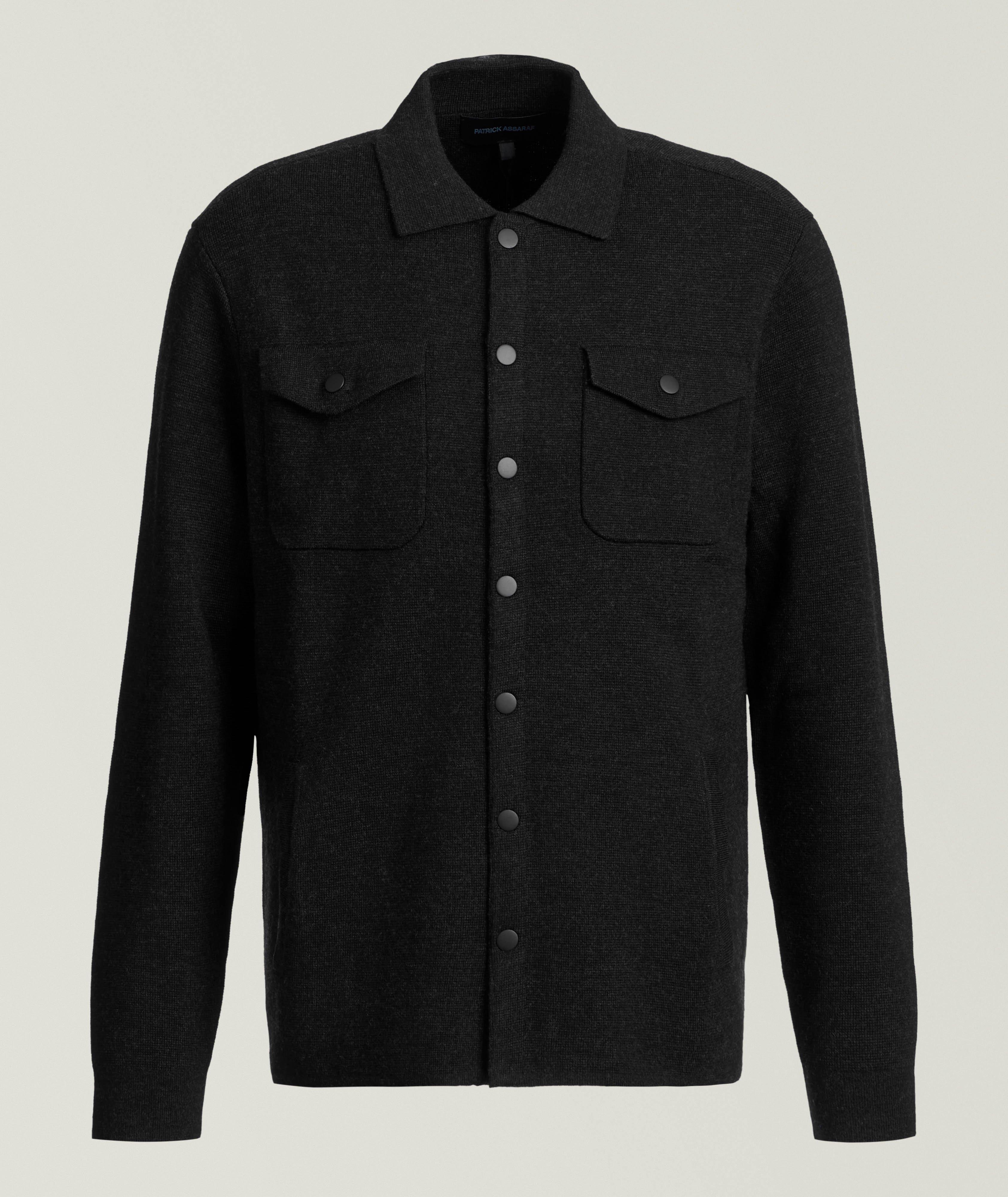 Milano Stitch Snap Overshirt image 0
