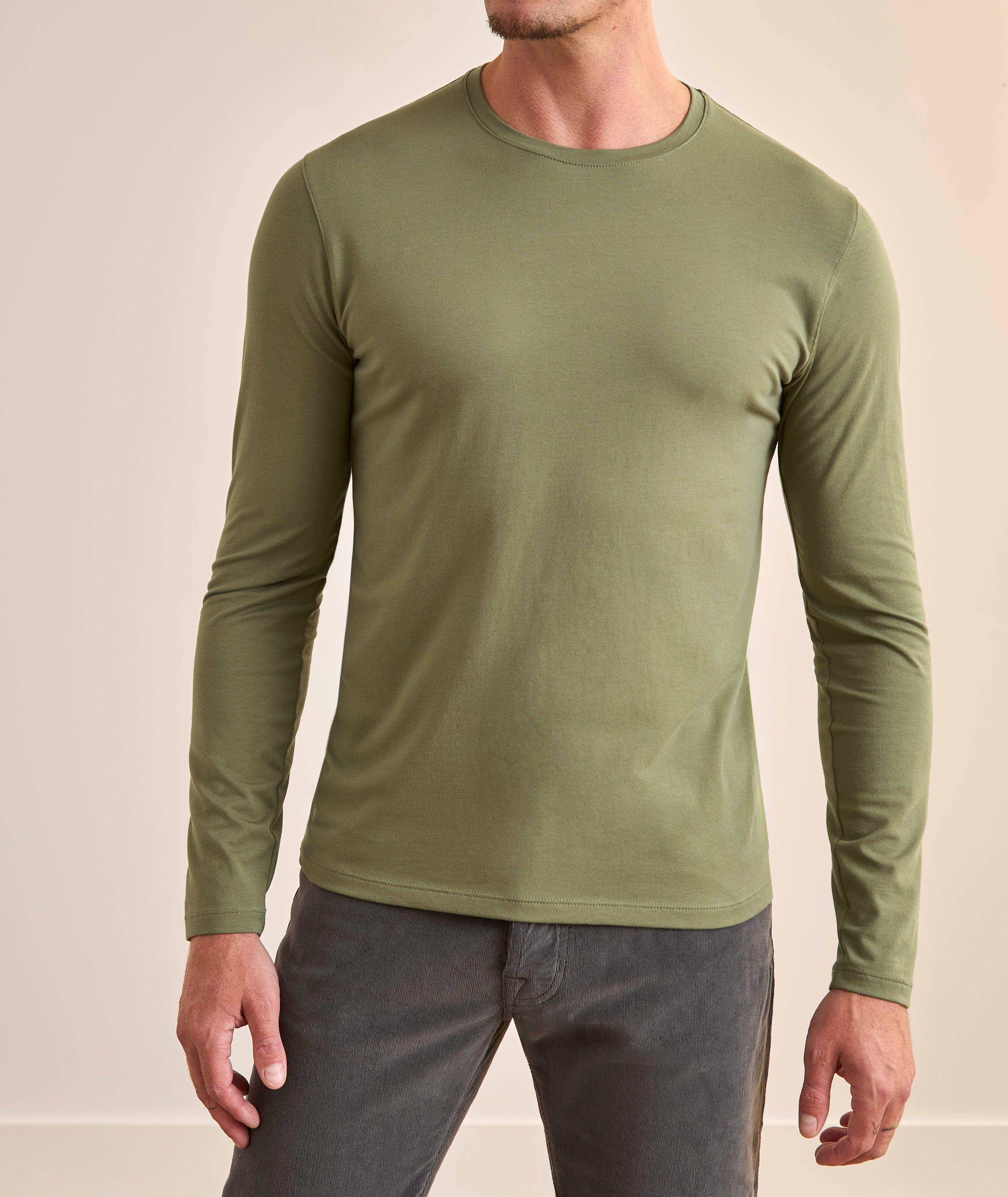 Stretch-Pima Cotton T-Shirt image 1