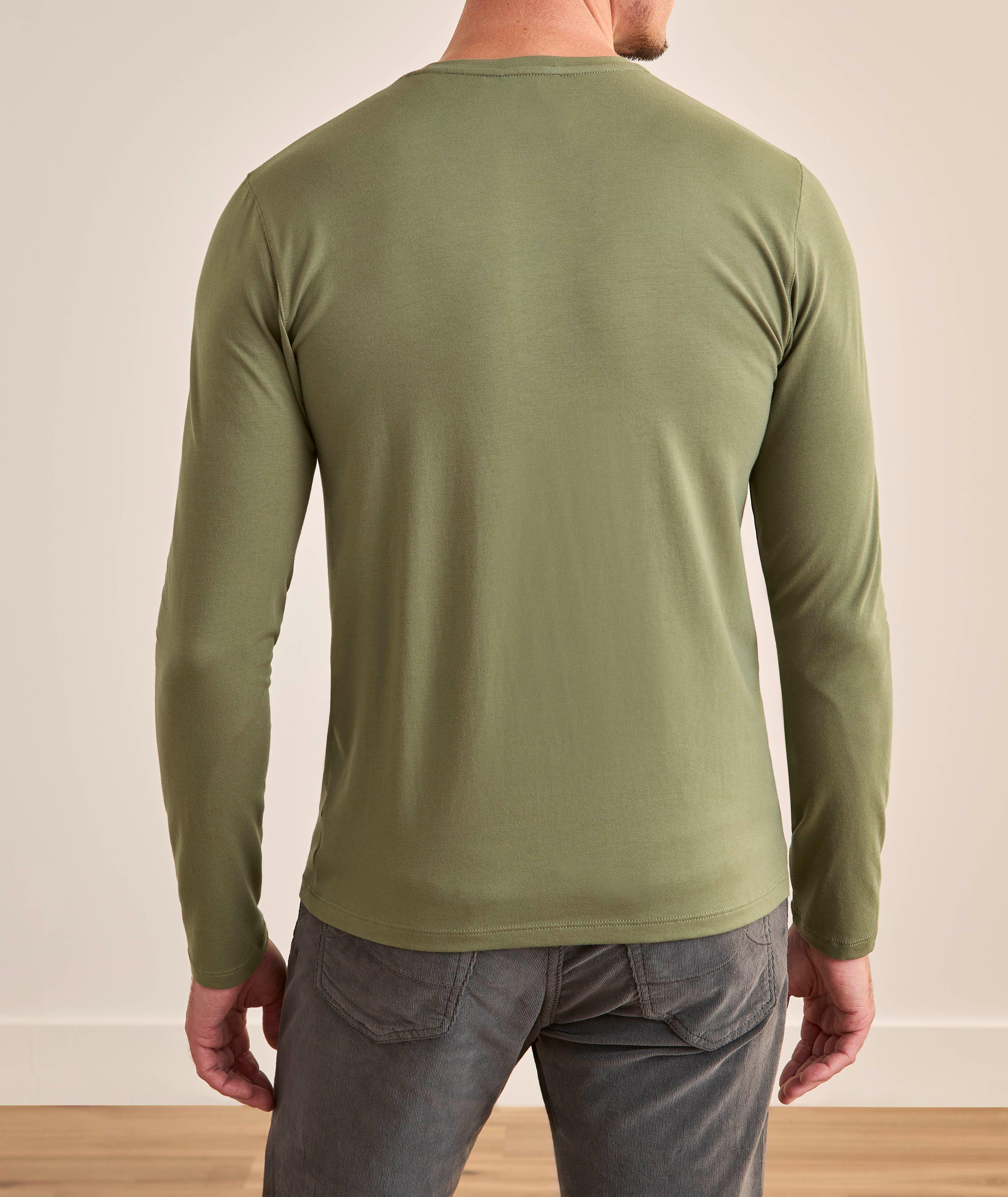 Stretch-Pima Cotton T-Shirt image 2