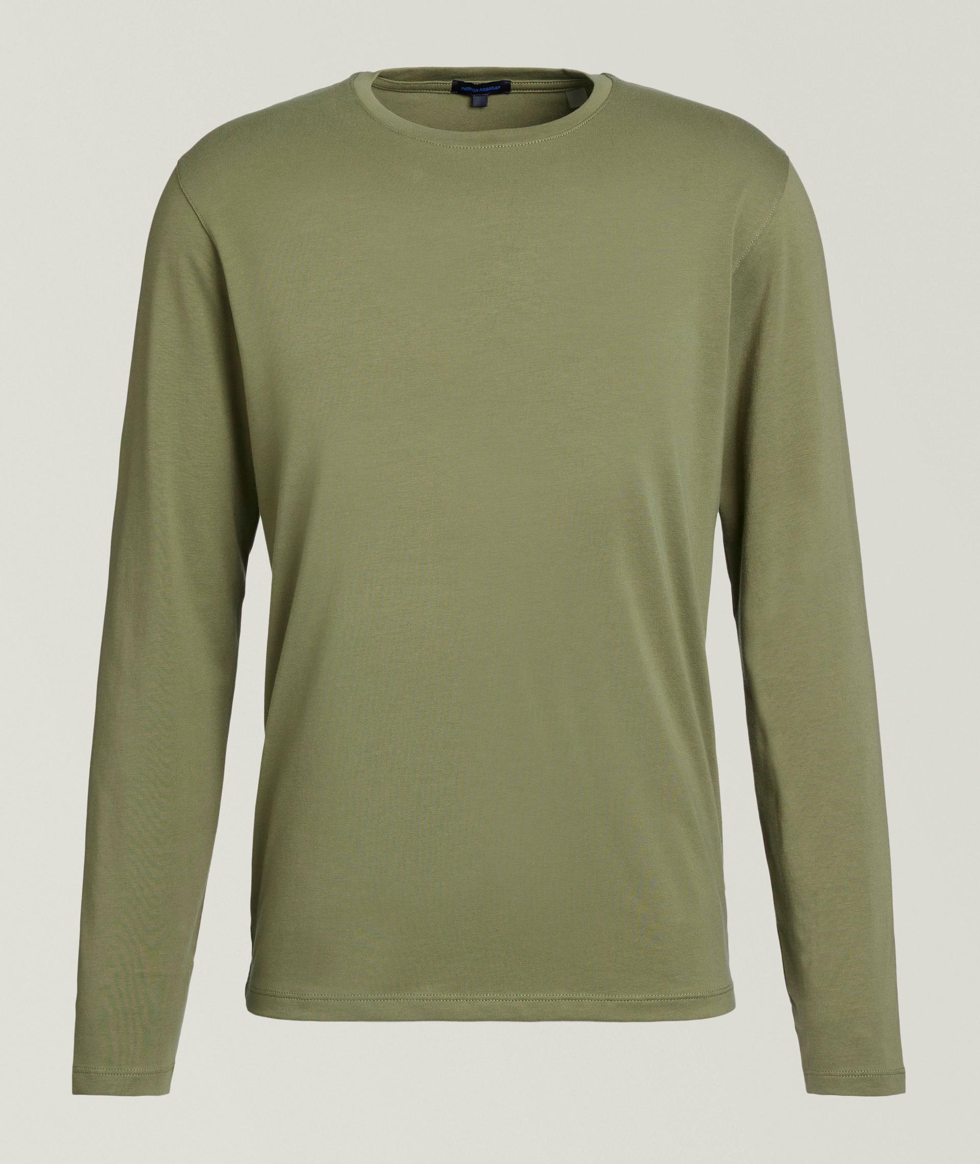 Stretch-Pima Cotton T-Shirt image 0