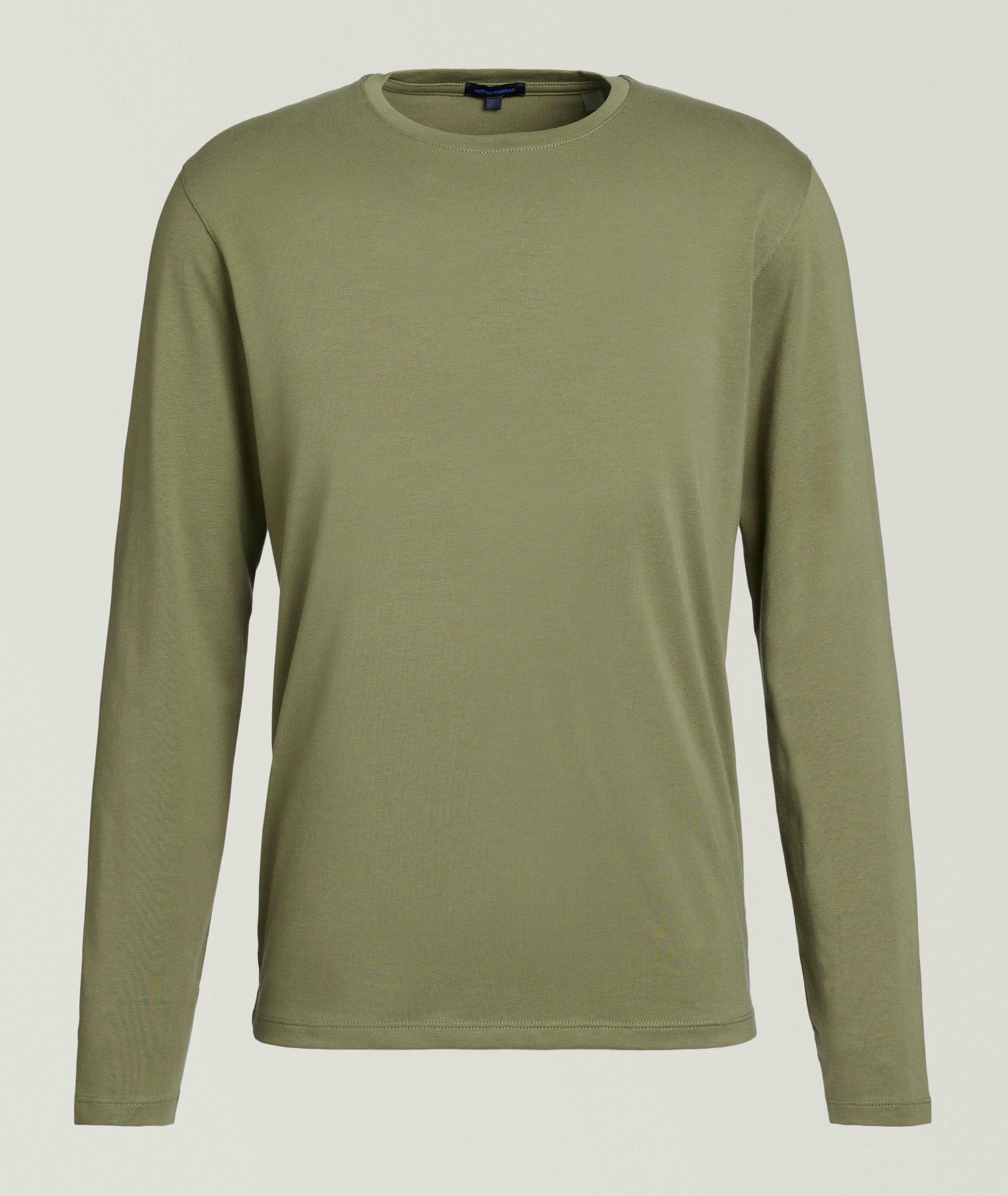 Stretch-Pima Cotton T-Shirt image 0
