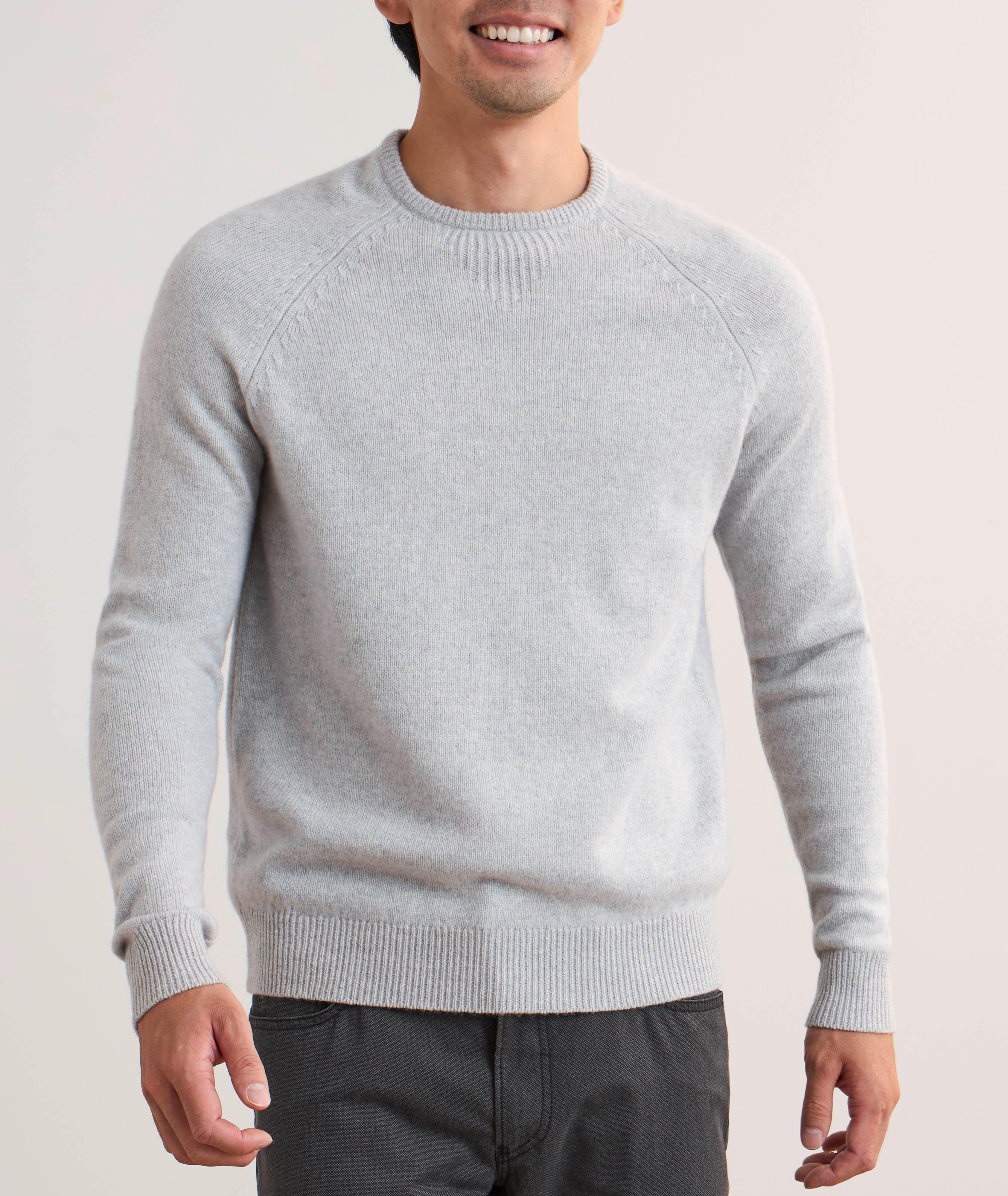 Extrafine Merino Wool Raglan Sweater image 1