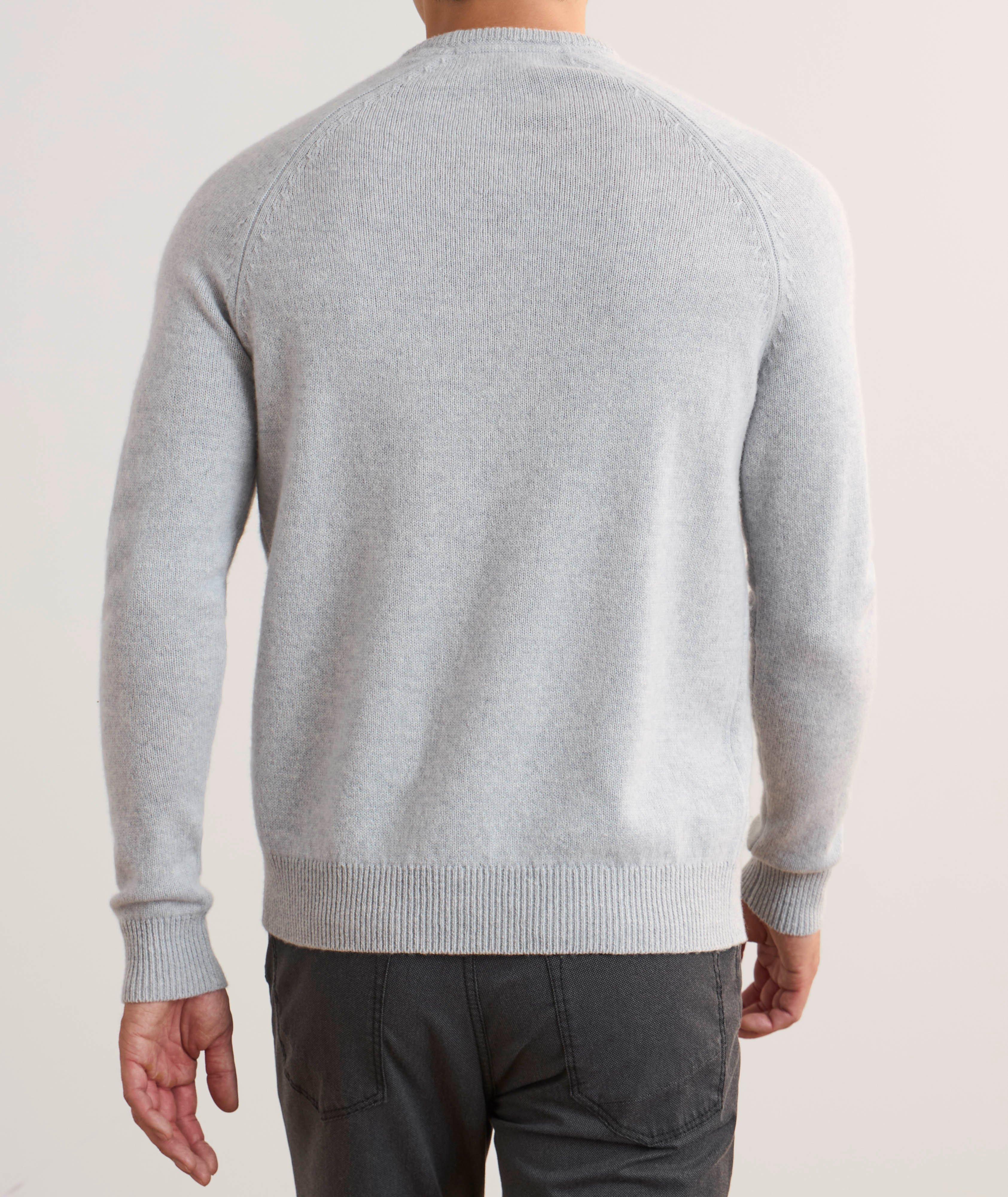 Extrafine Merino Wool Raglan Sweater image 2