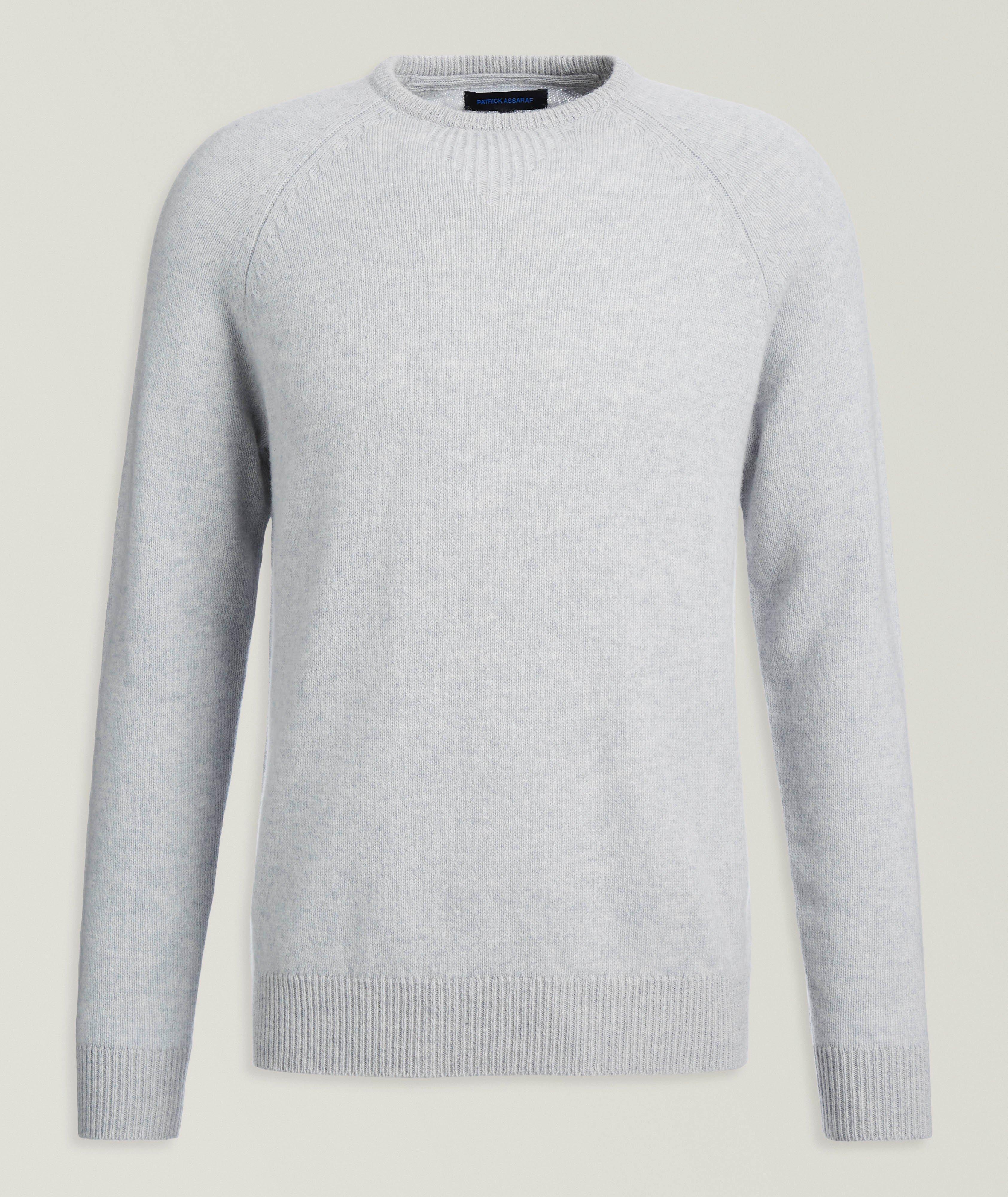 Extrafine Merino Wool Raglan Sweater image 0