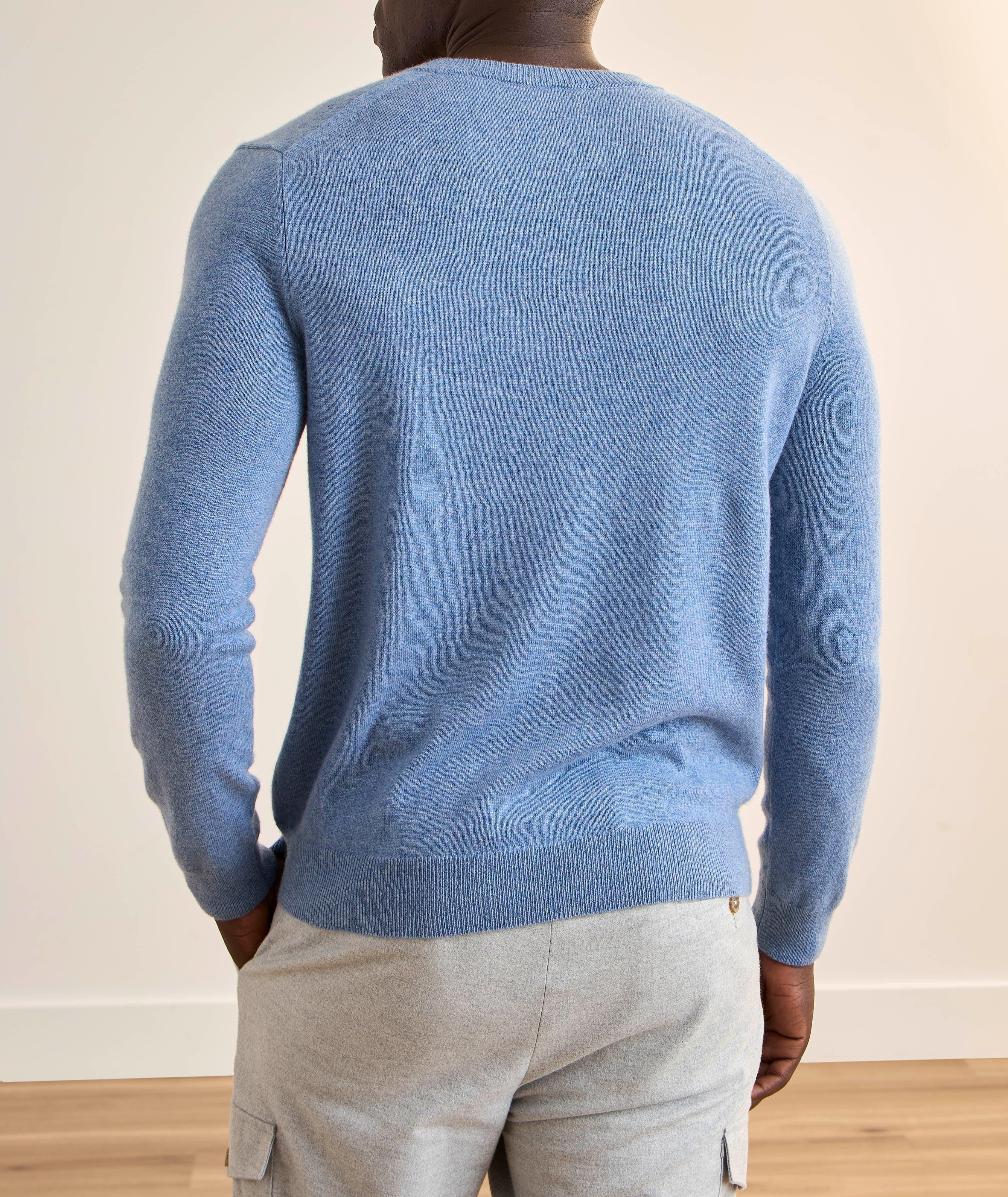 Nano Cashmere Crewneck Sweater image 2