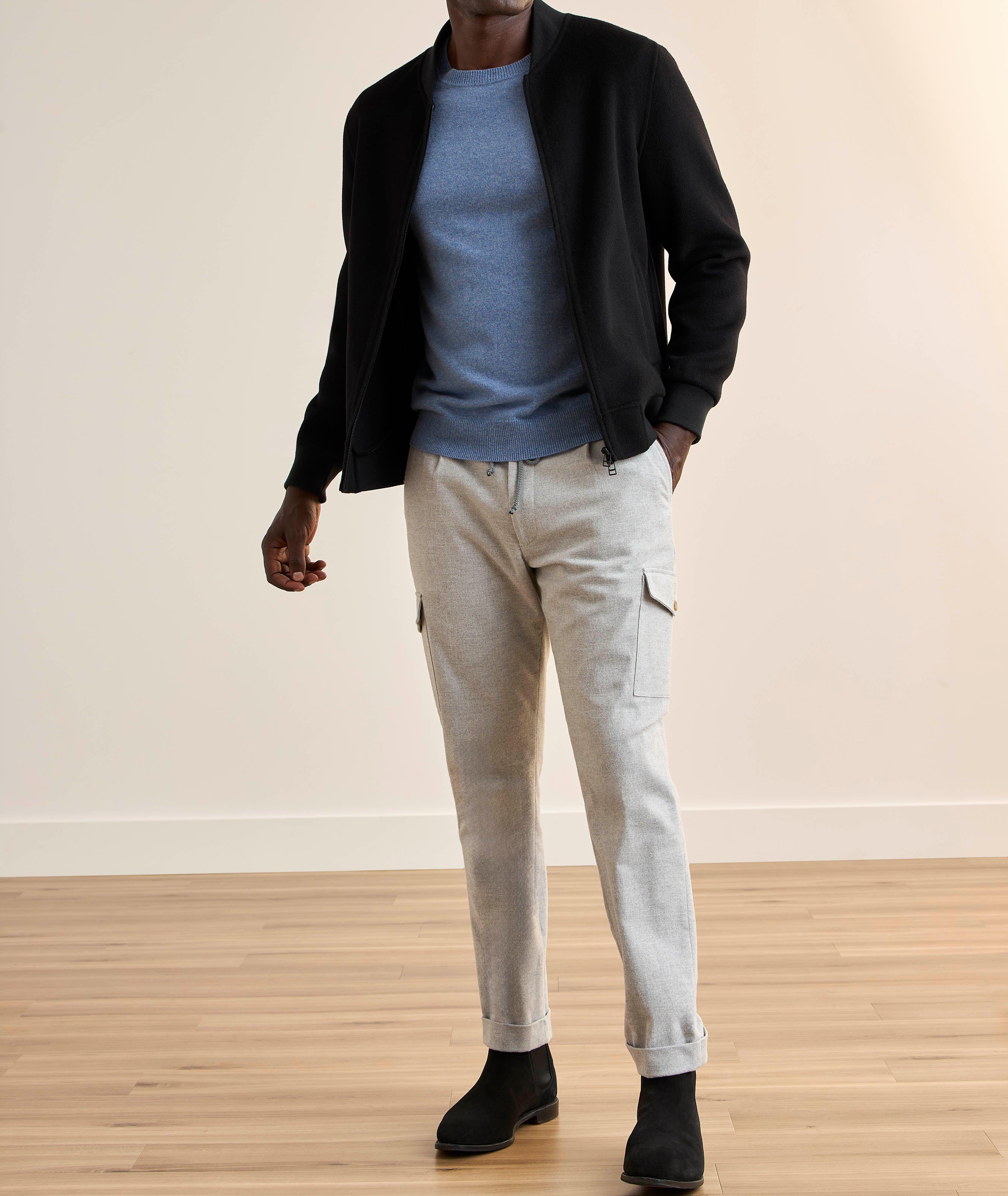 Nano Cashmere Crewneck Sweater image 4