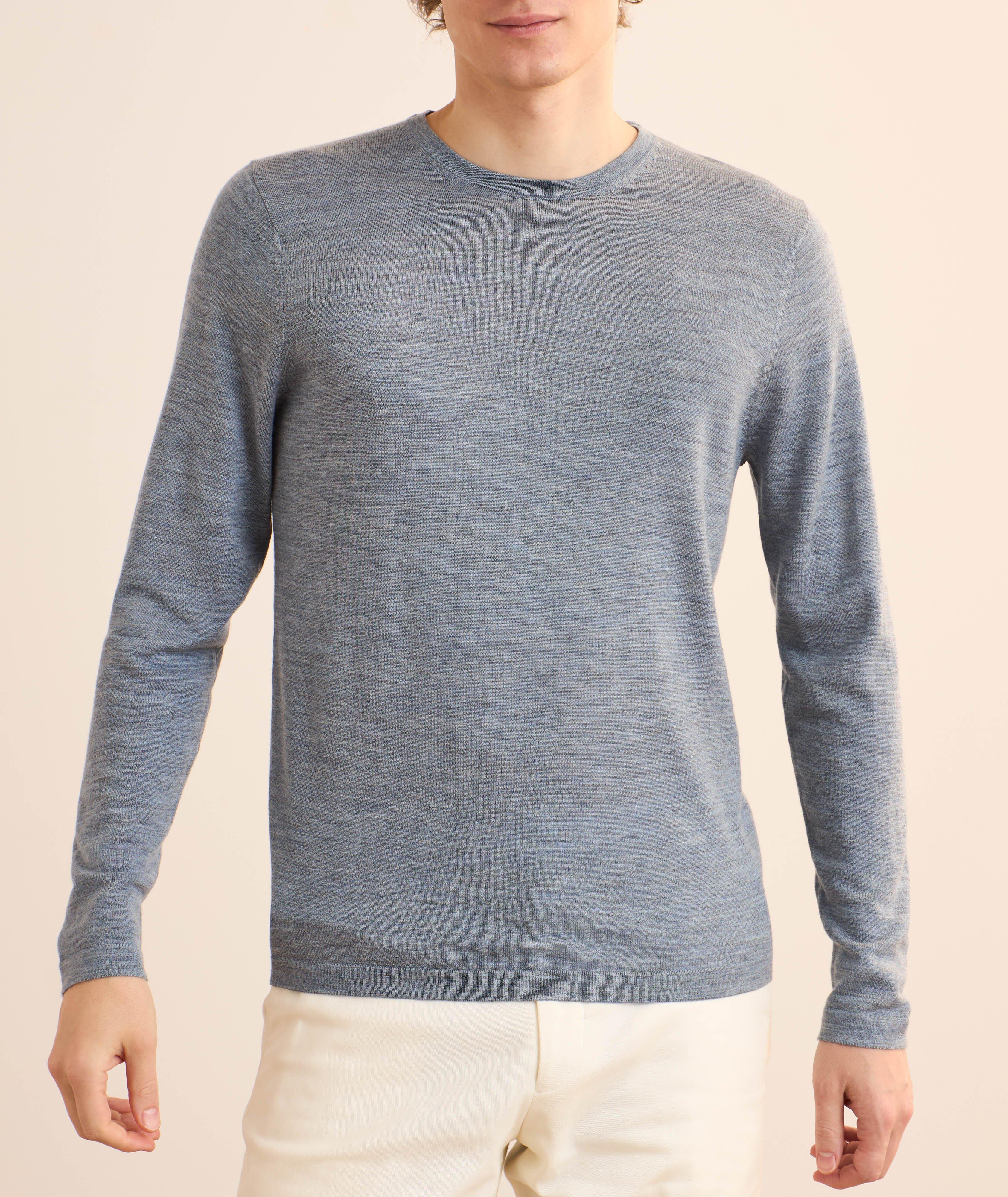 Extrafine Merino Wool Crewneck Sweater image 1