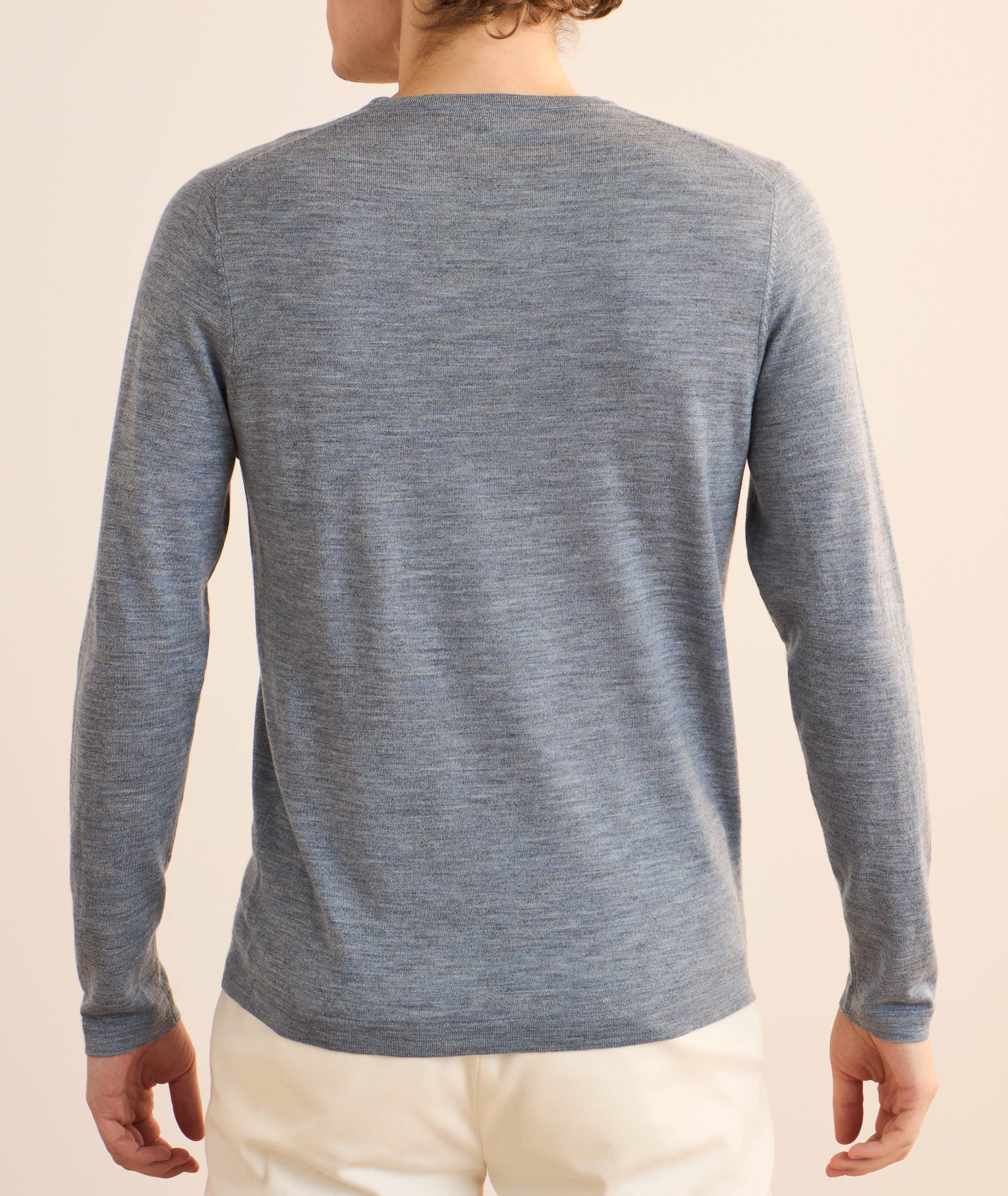 Extrafine Merino Wool Crewneck Sweater image 2