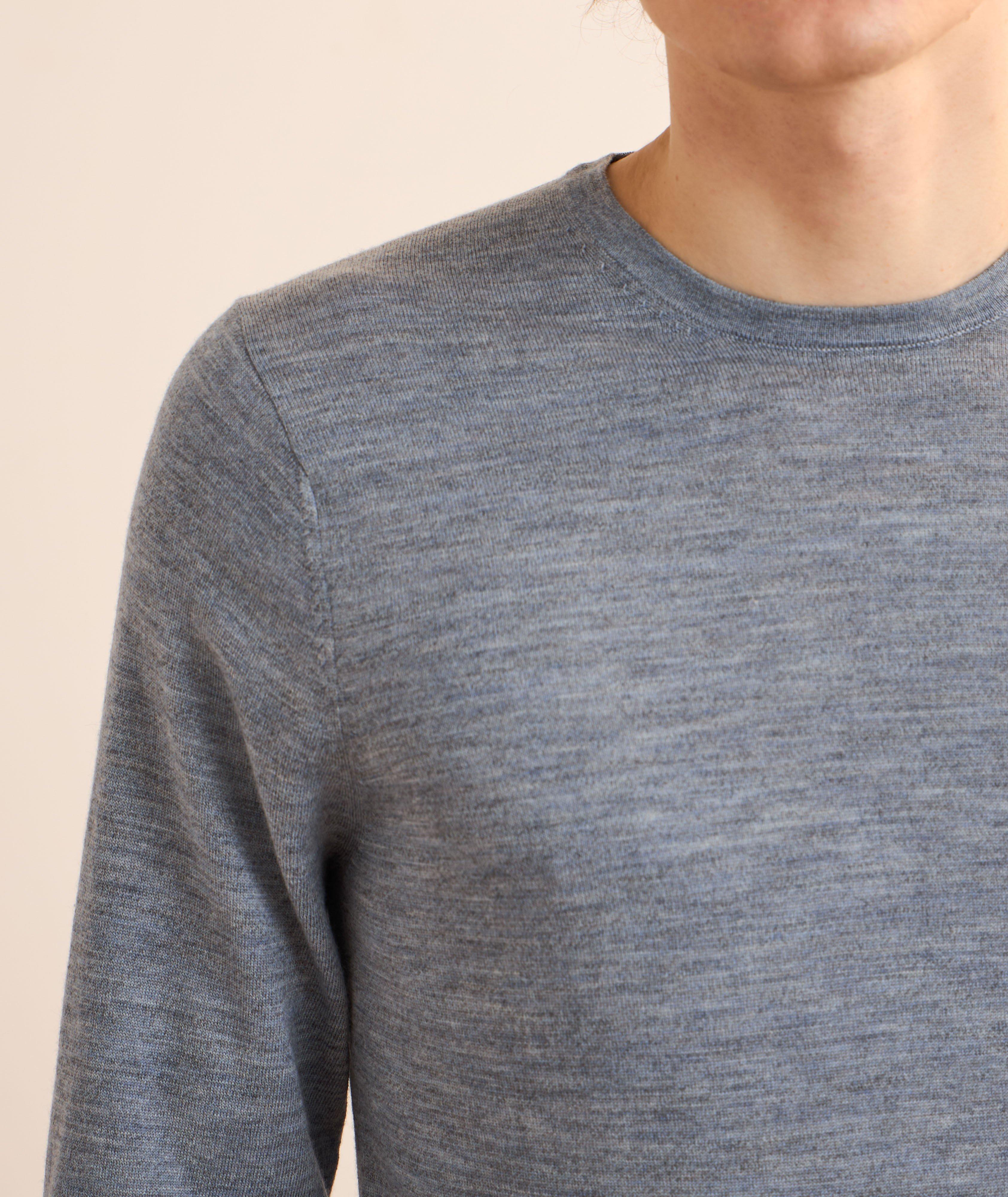 Extrafine Merino Wool Crewneck Sweater image 3