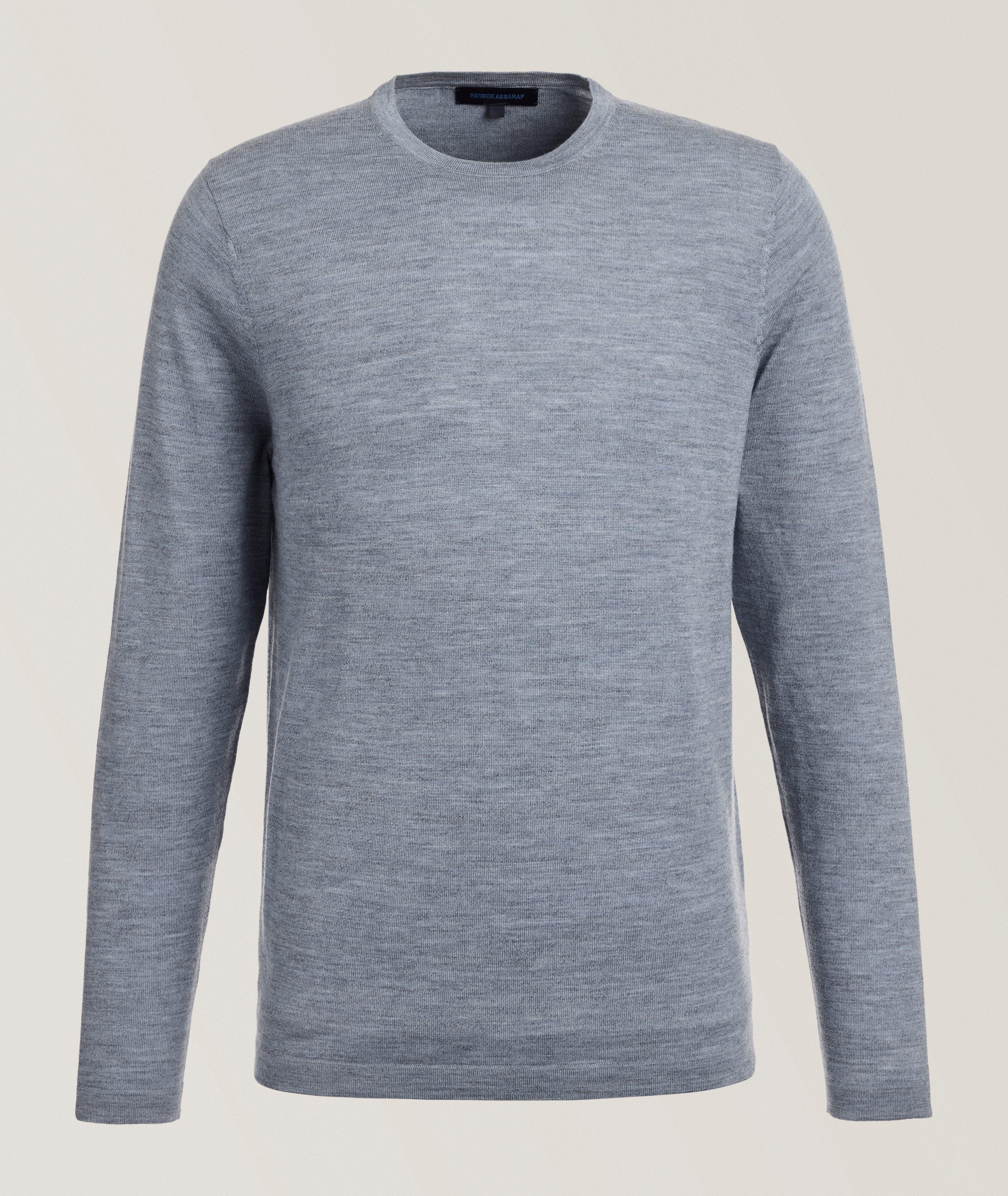 Extrafine Merino Wool Crewneck Sweater image 0