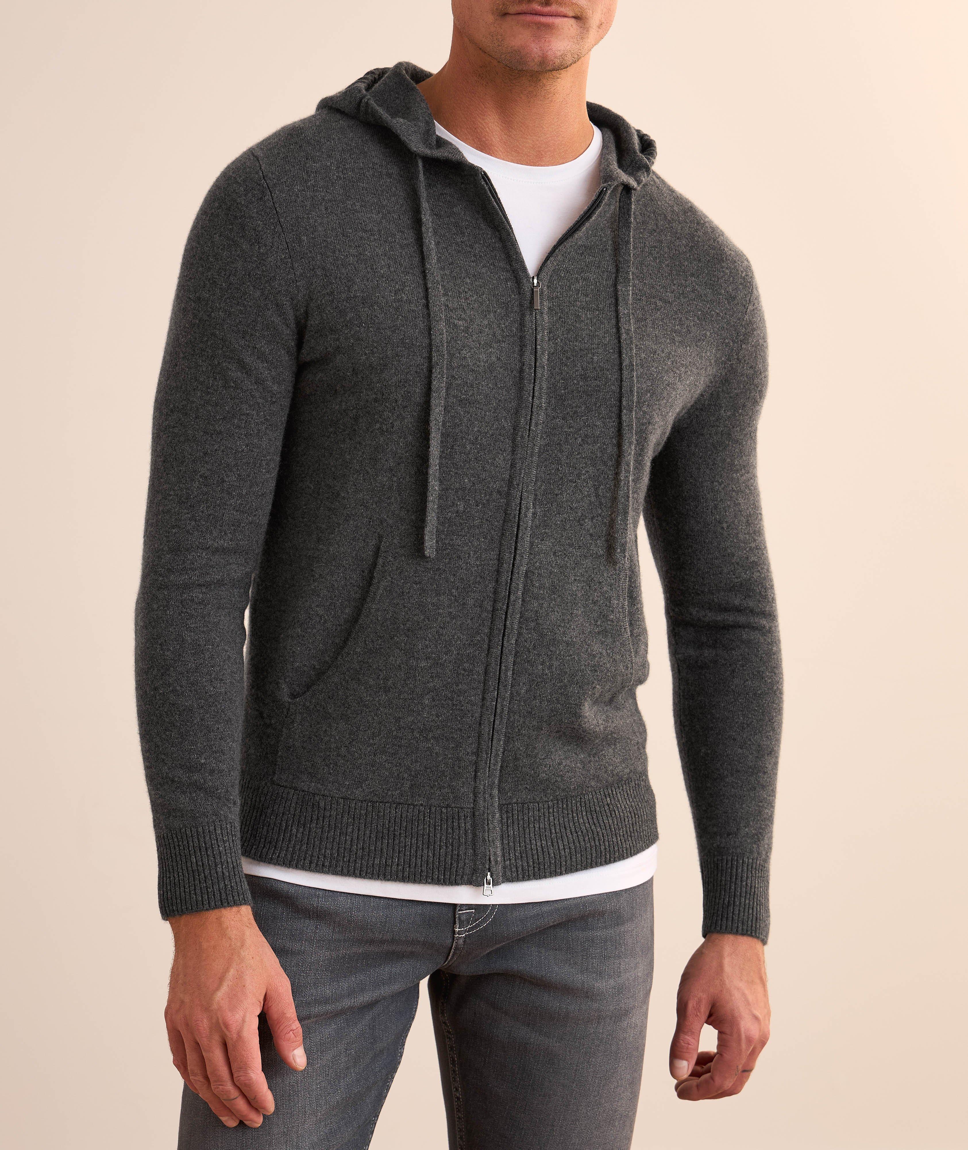 Sweat à capuche zippé Nano image 1