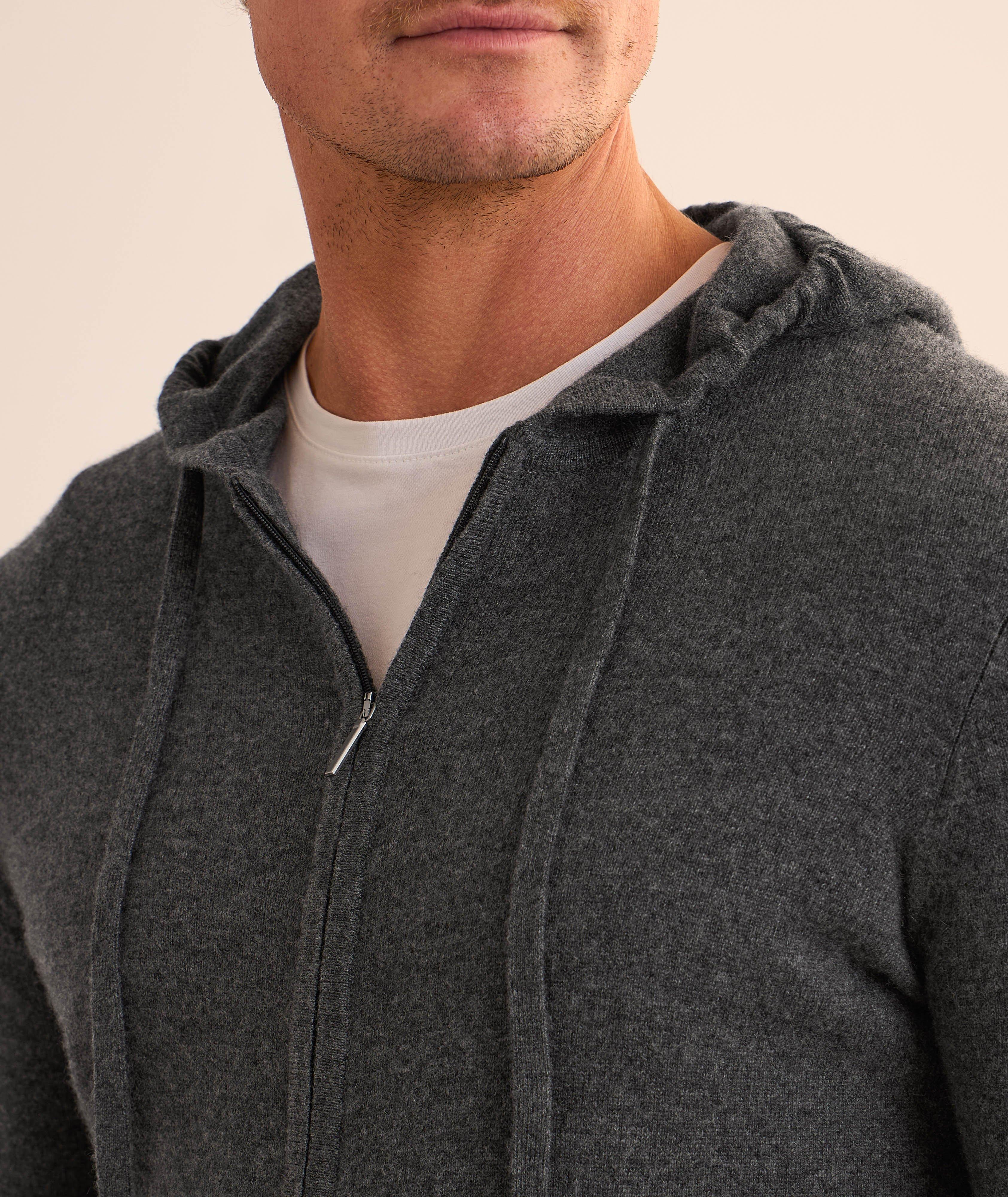 Sweat à capuche zippé Nano image 3