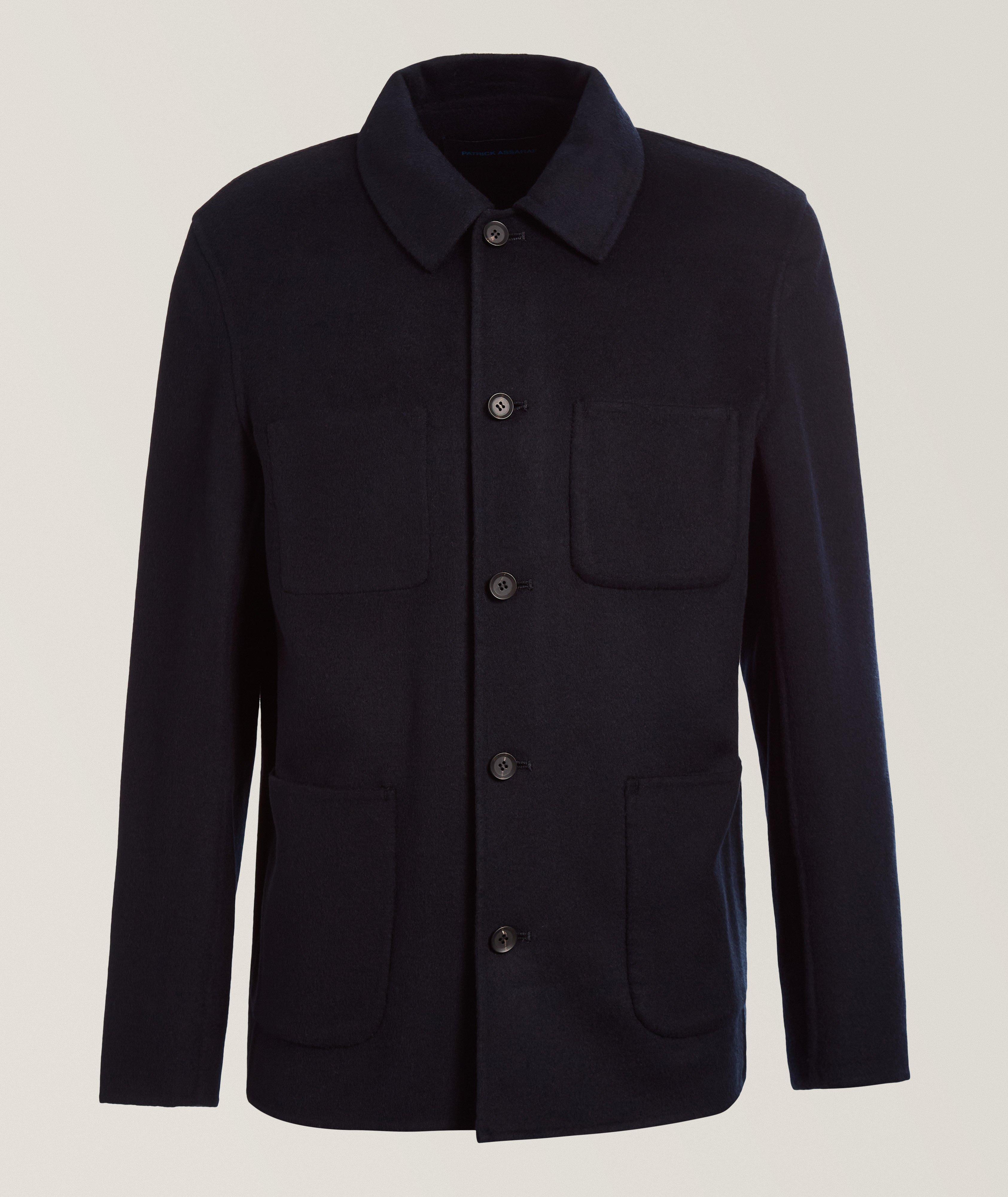 Wool-Silk Chore Jacket image 0