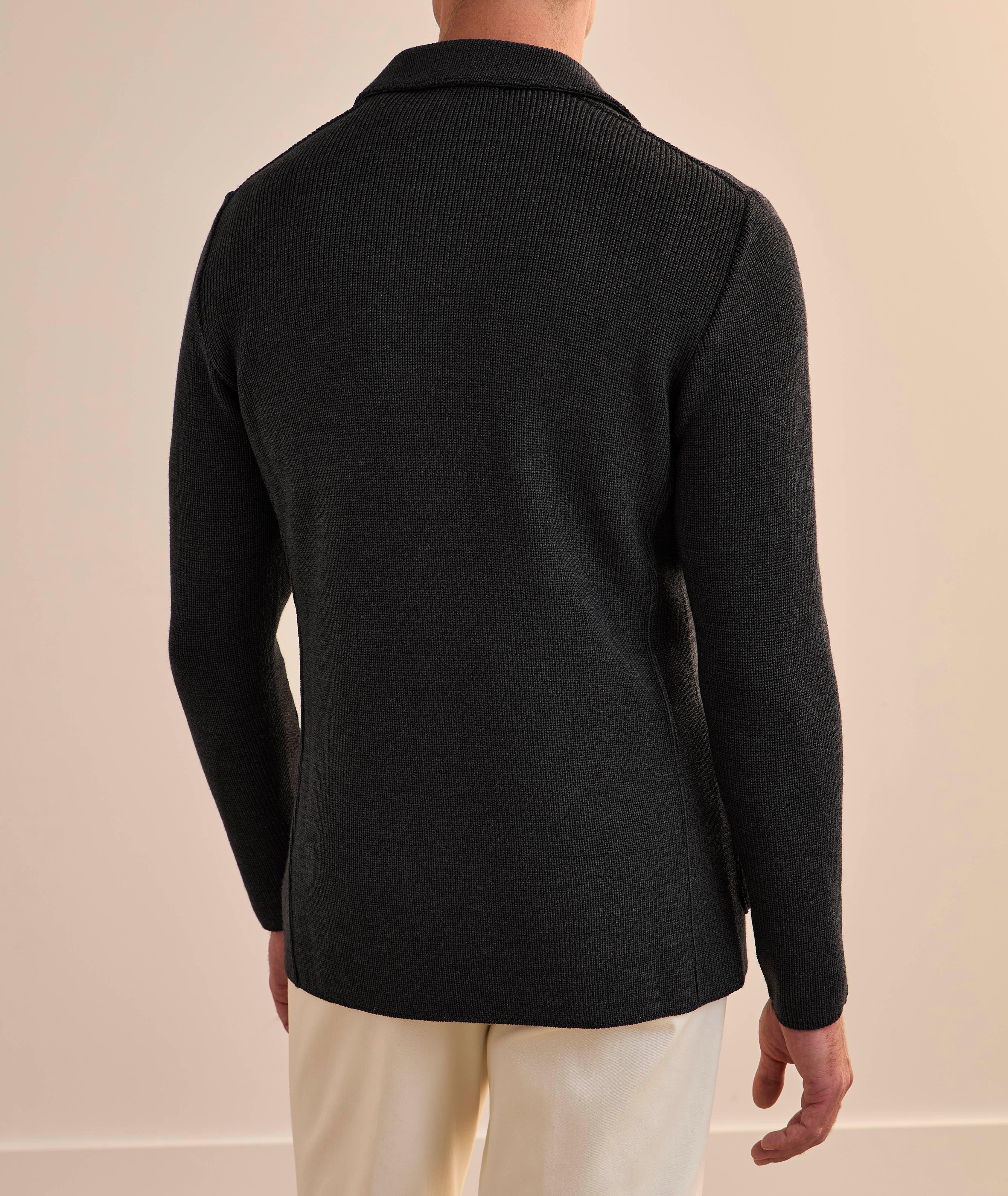 Textured Knit Sport Jacket image 2