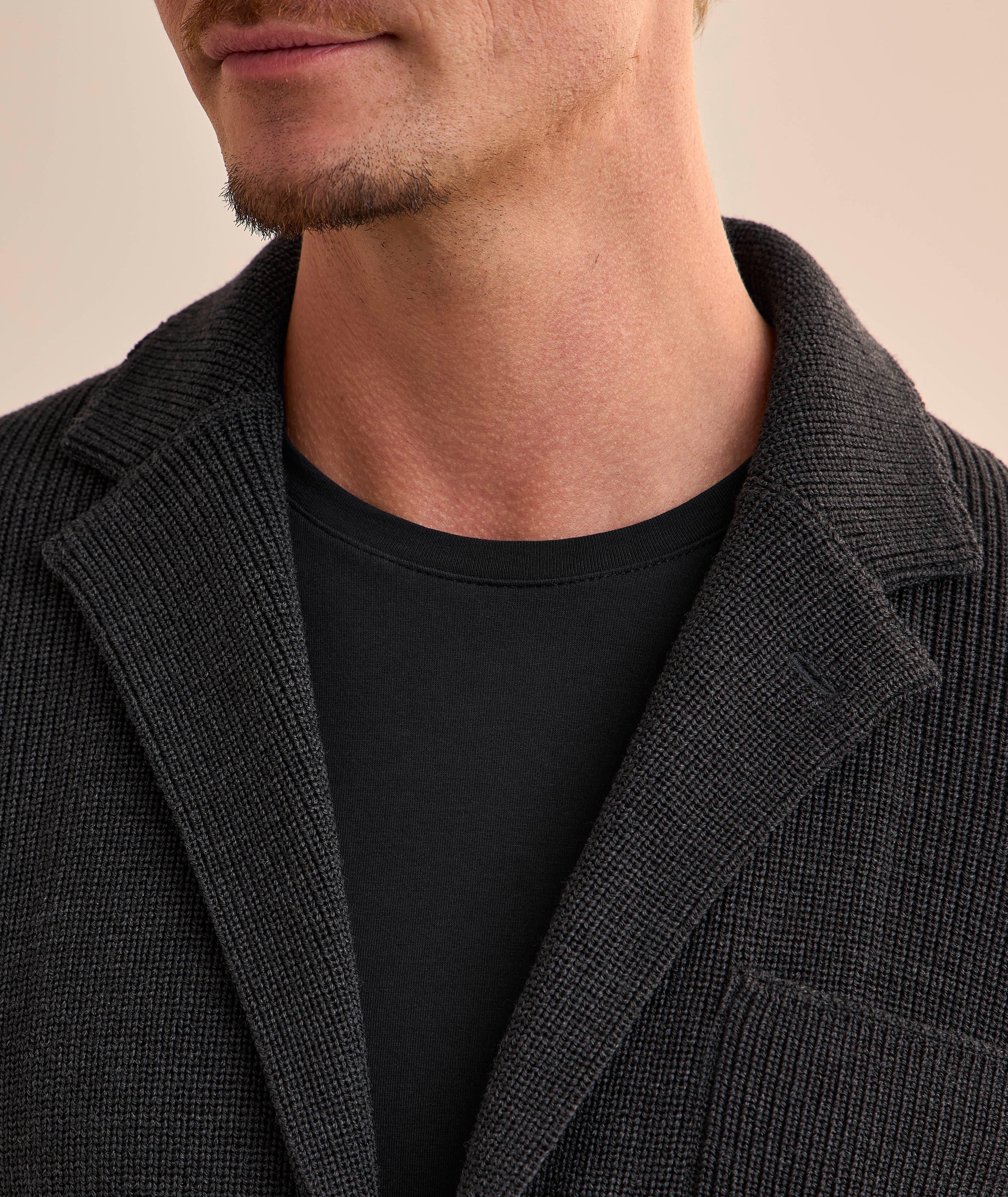Textured Knit Sport Jacket image 3