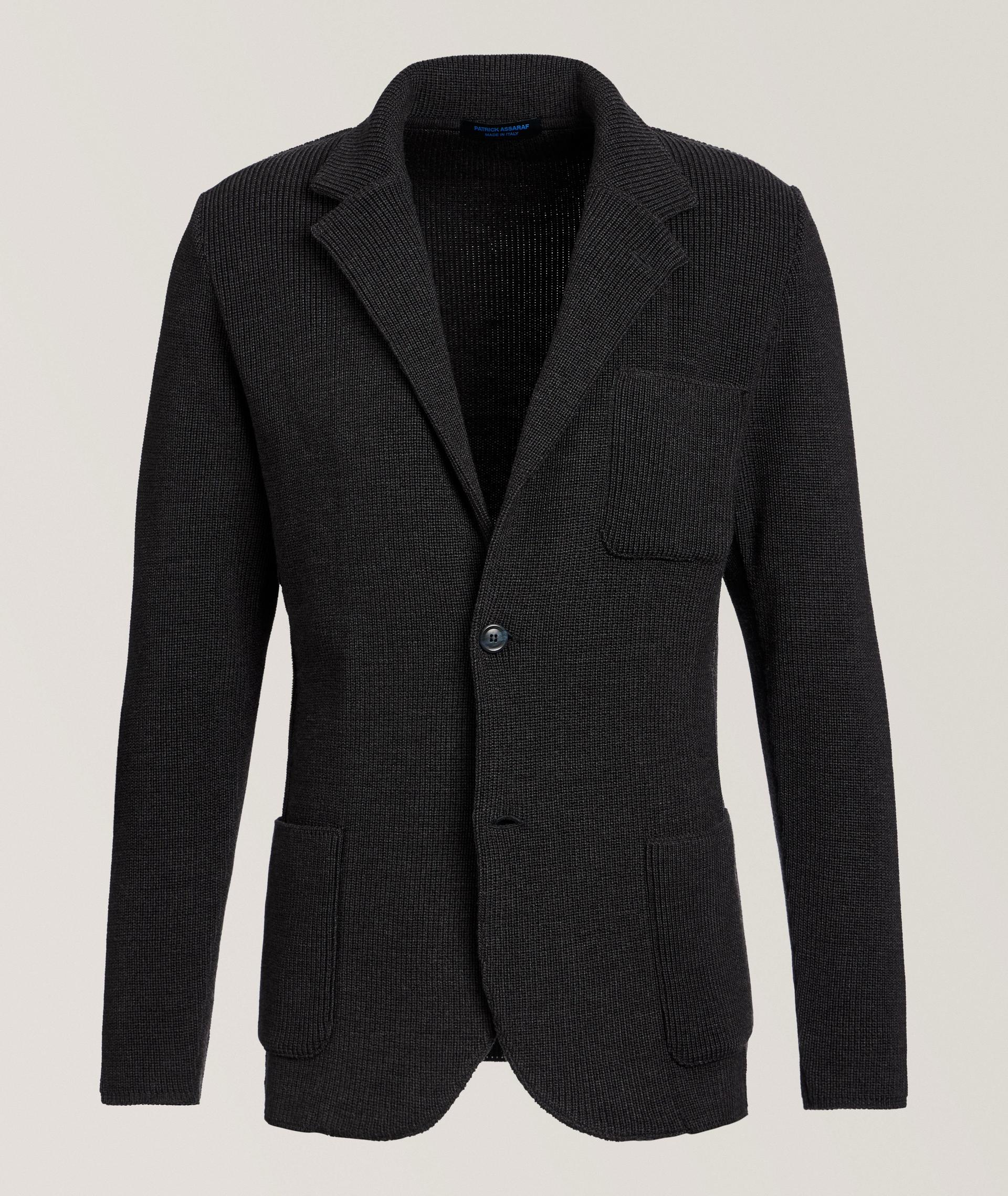 Veste de sport en tricot texturé image 0