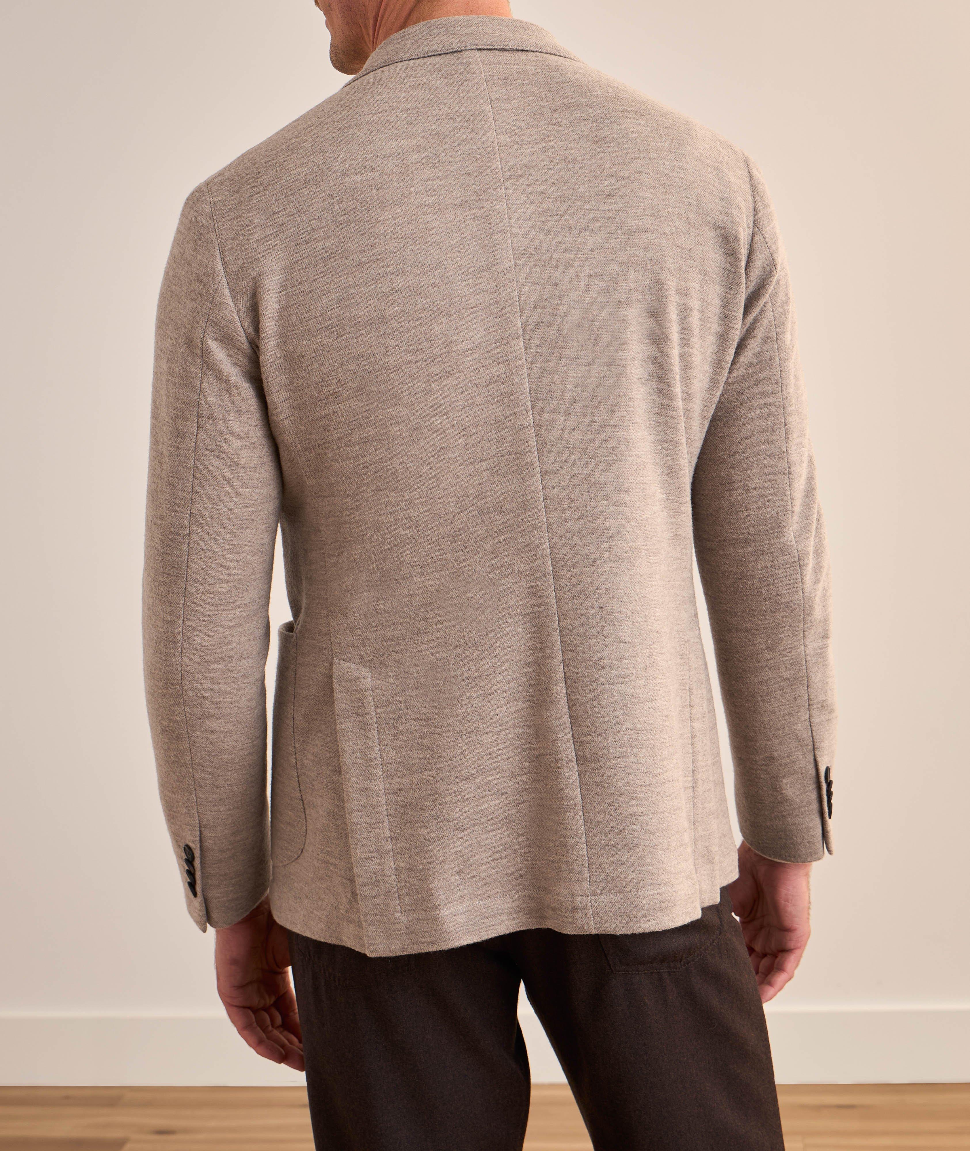 Veston en tricot double face image 2