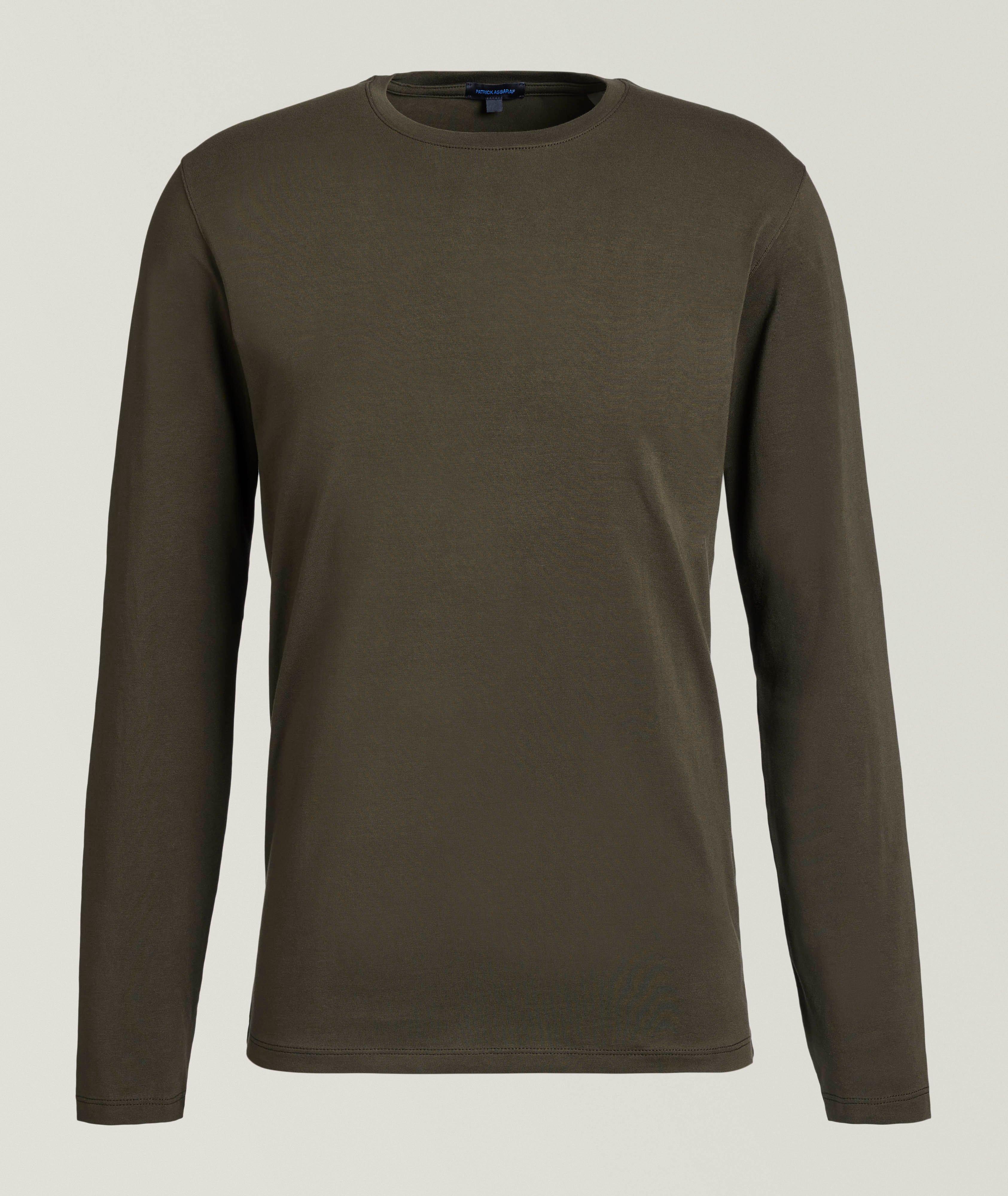 Stretch-Pima Cotton T-Shirt image 0