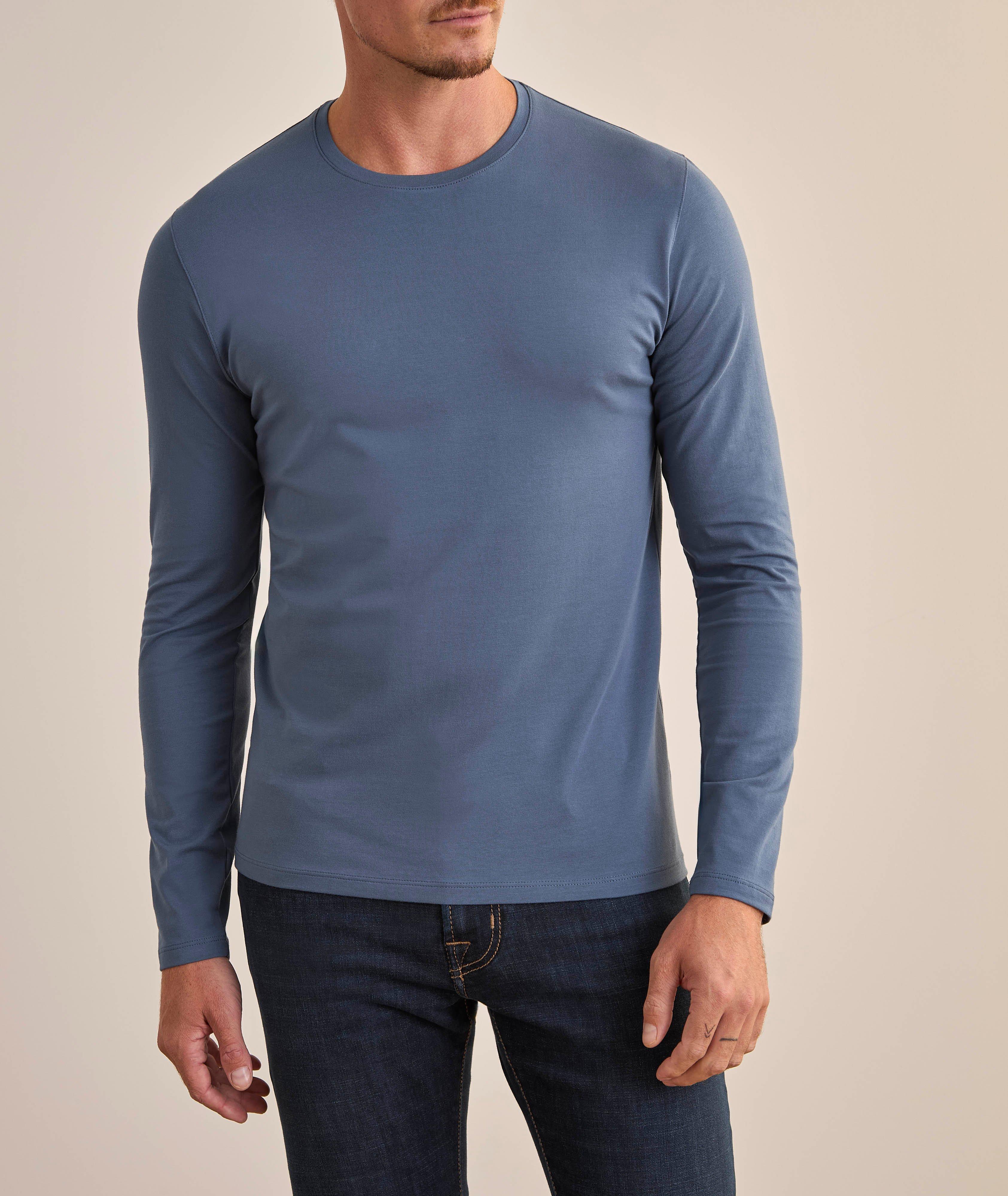 Stretch-Pima Cotton T-Shirt image 1