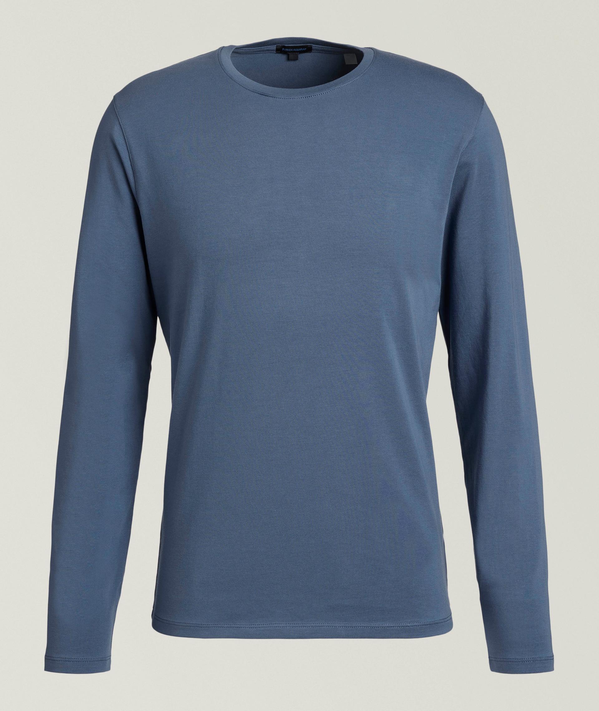 Pull en coton pima extensible image 0