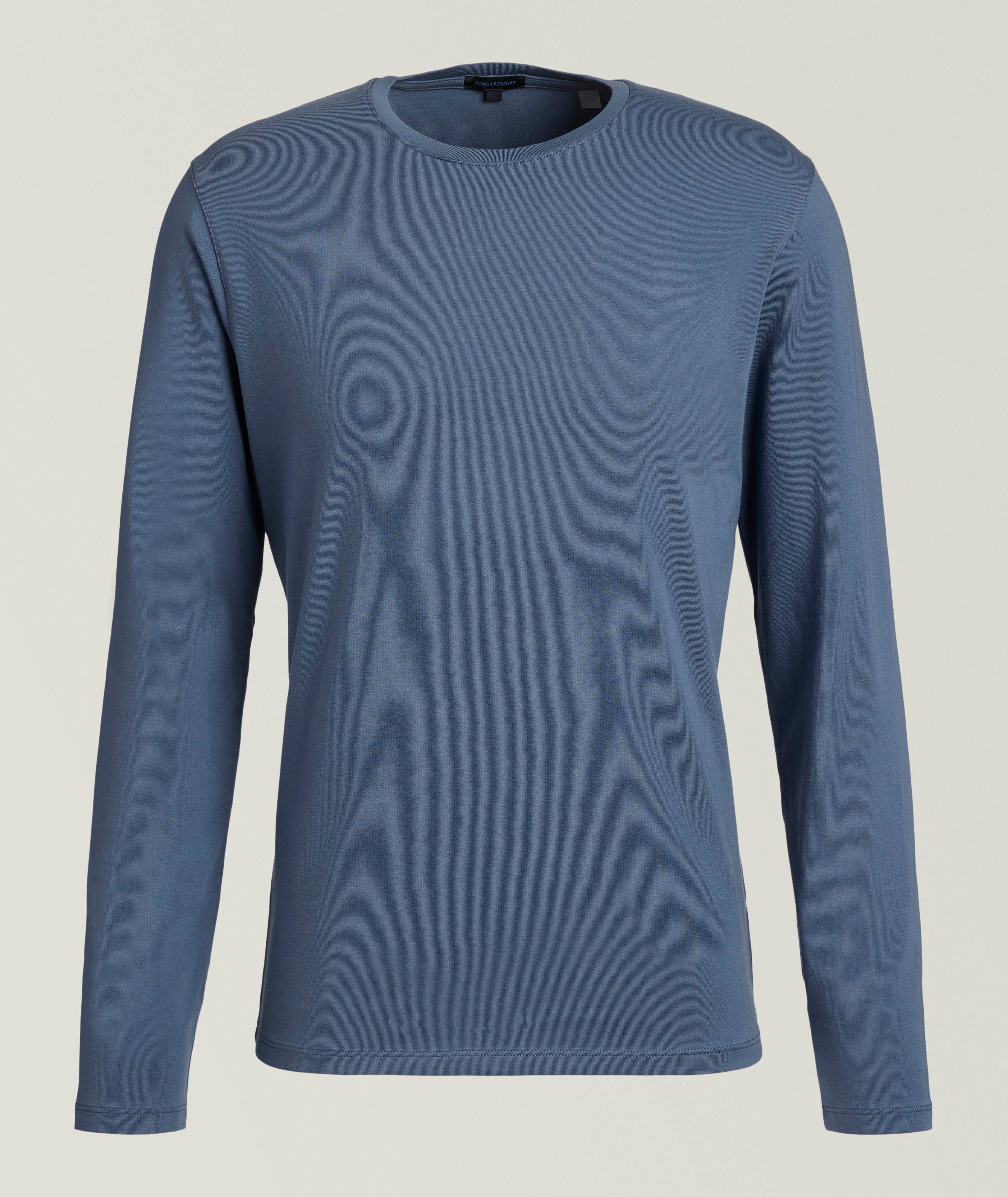 Stretch-Pima Cotton T-Shirt image 0
