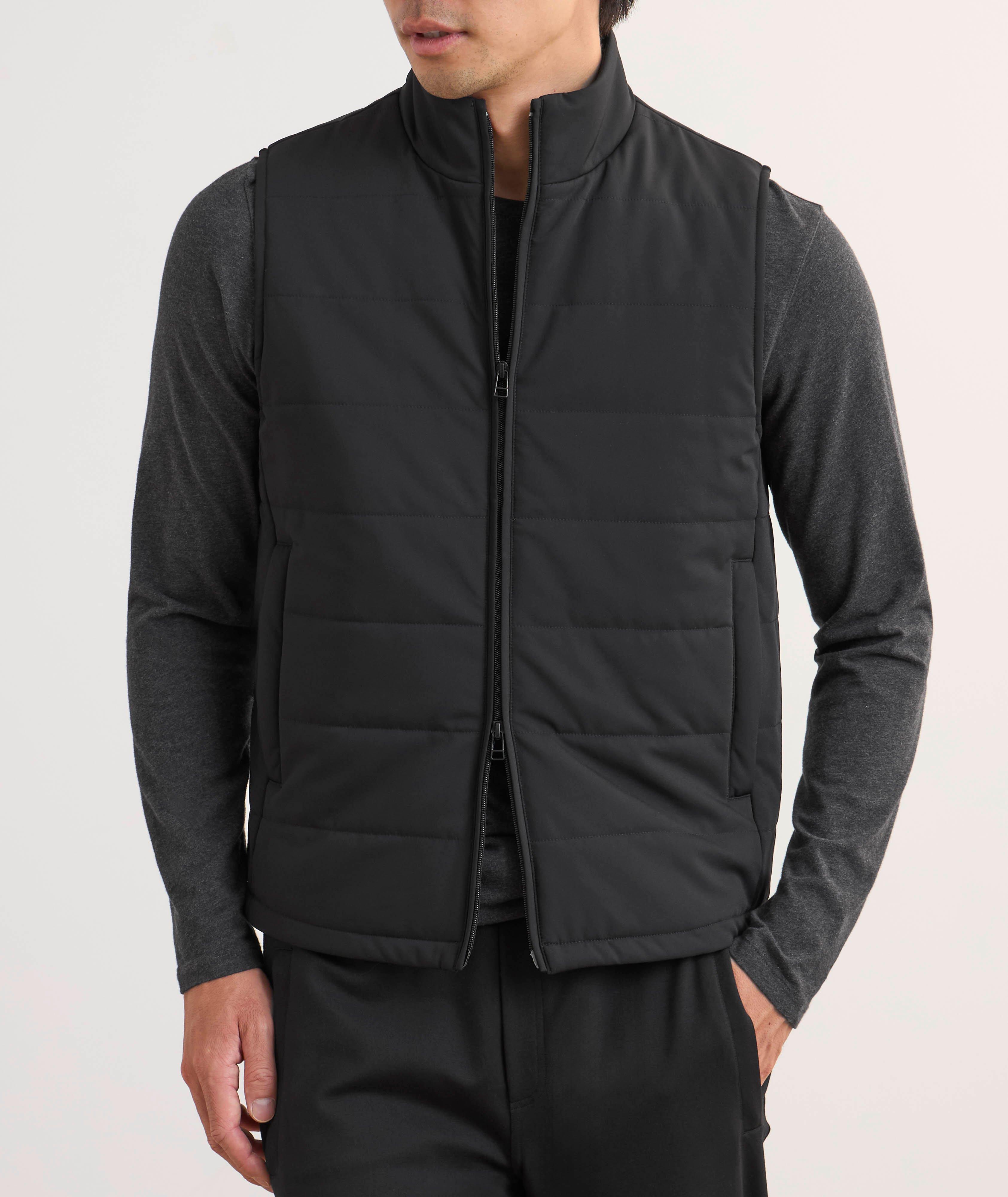 Gilet matelassé extensible Nucleo à fermeture éclair image 1