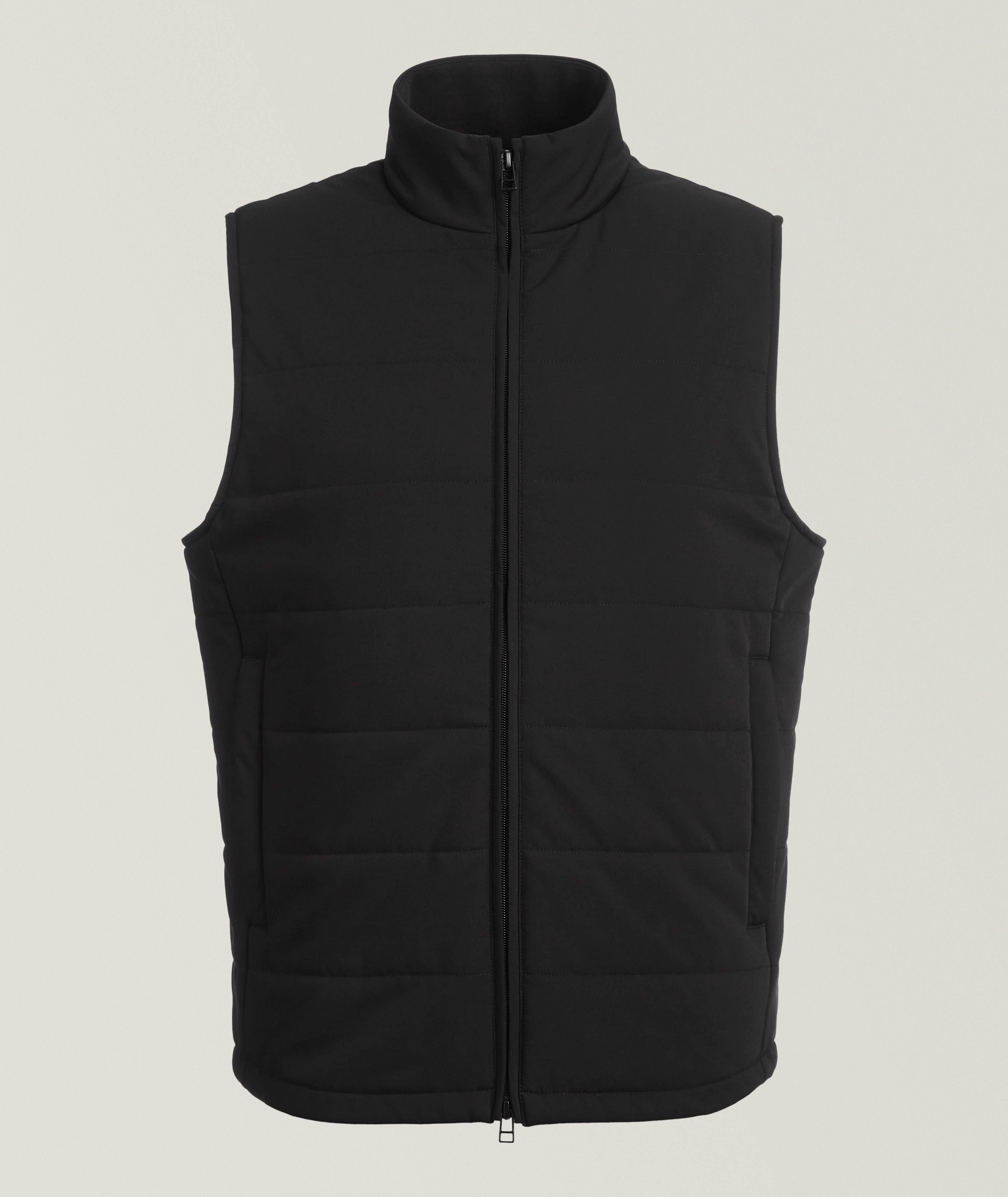 Gilet matelassé extensible Nucleo à fermeture éclair image 0