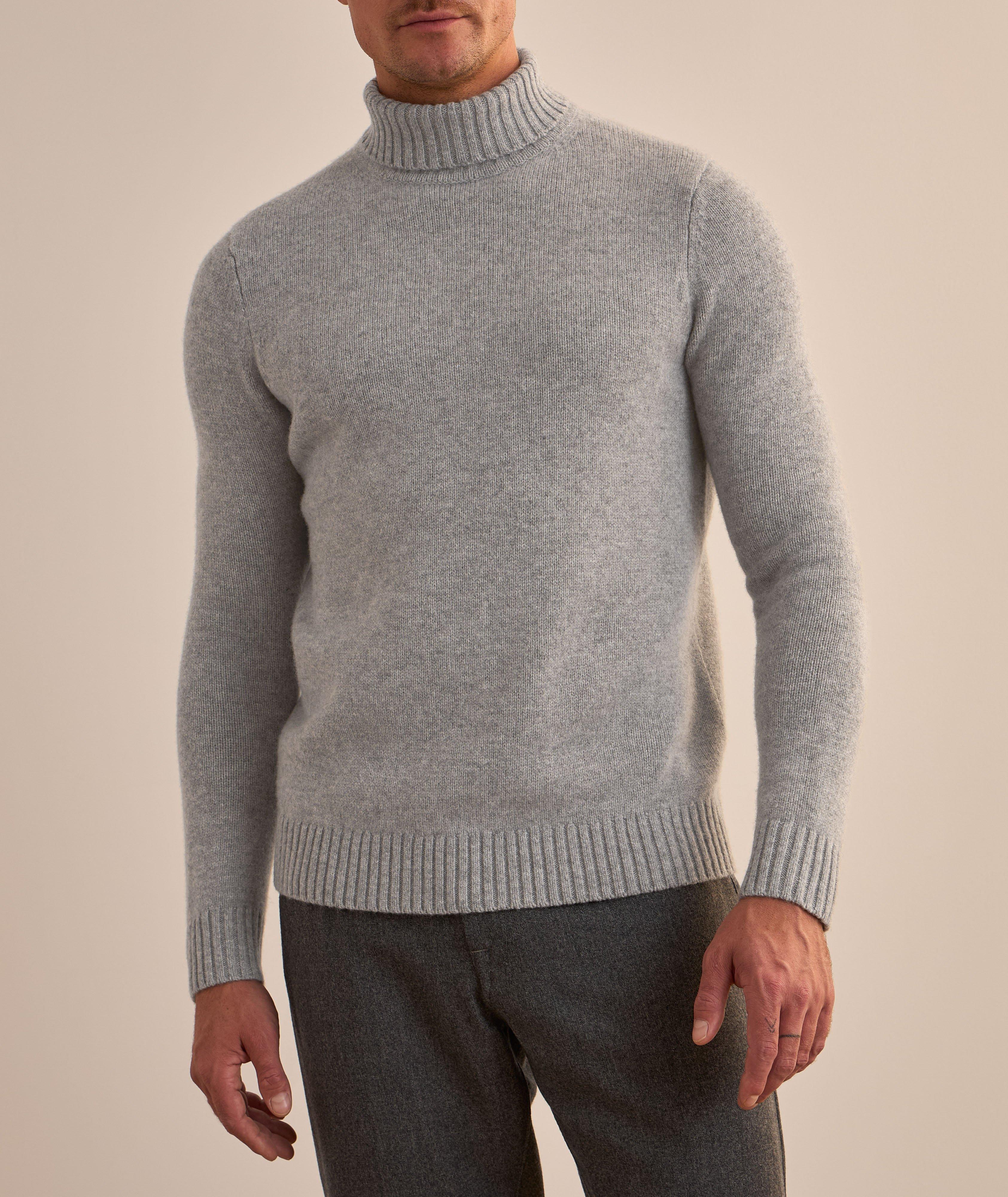 Superfine Lambswool Turtleneck Sweater image 1
