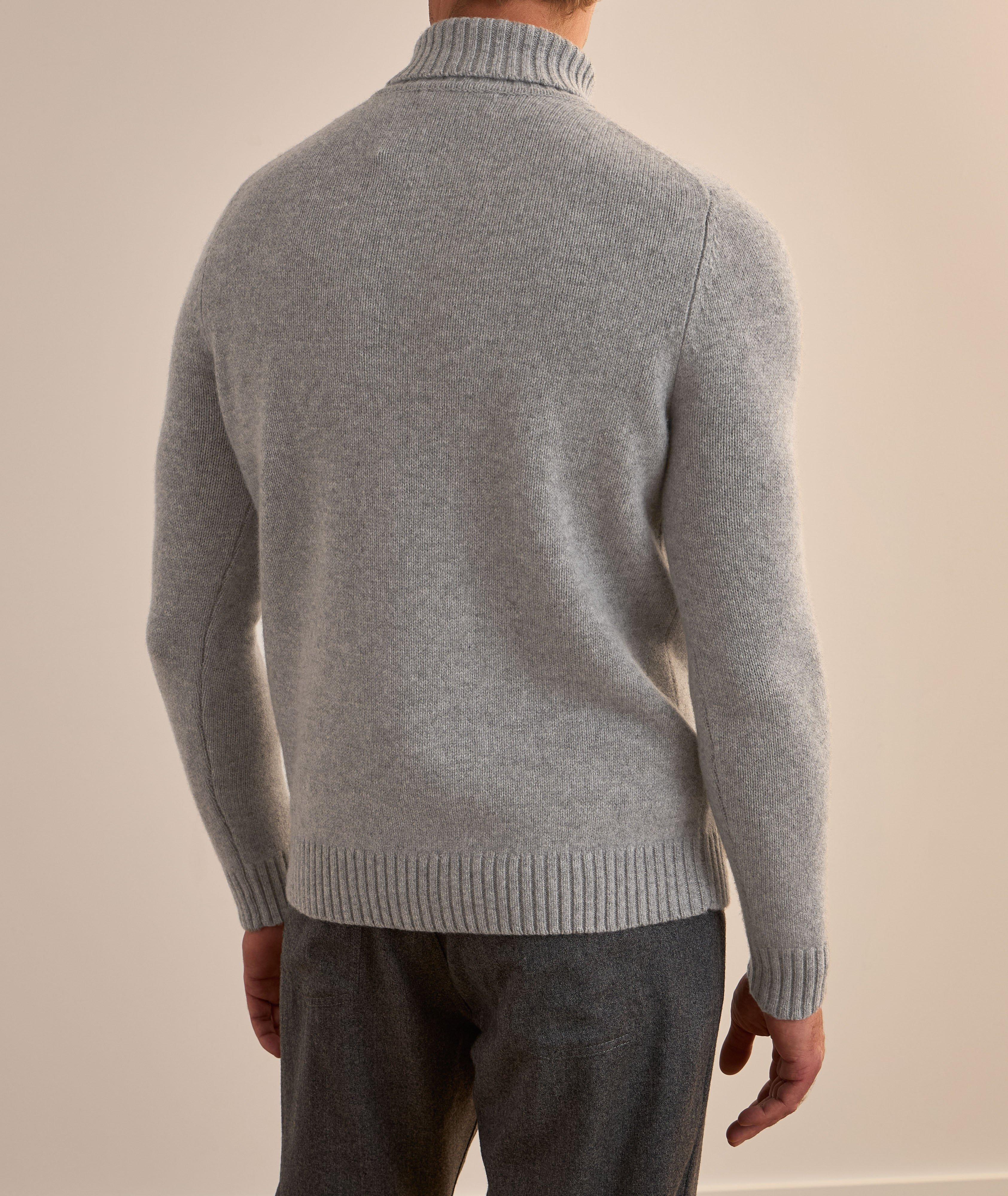 Superfine Lambswool Turtleneck Sweater image 2