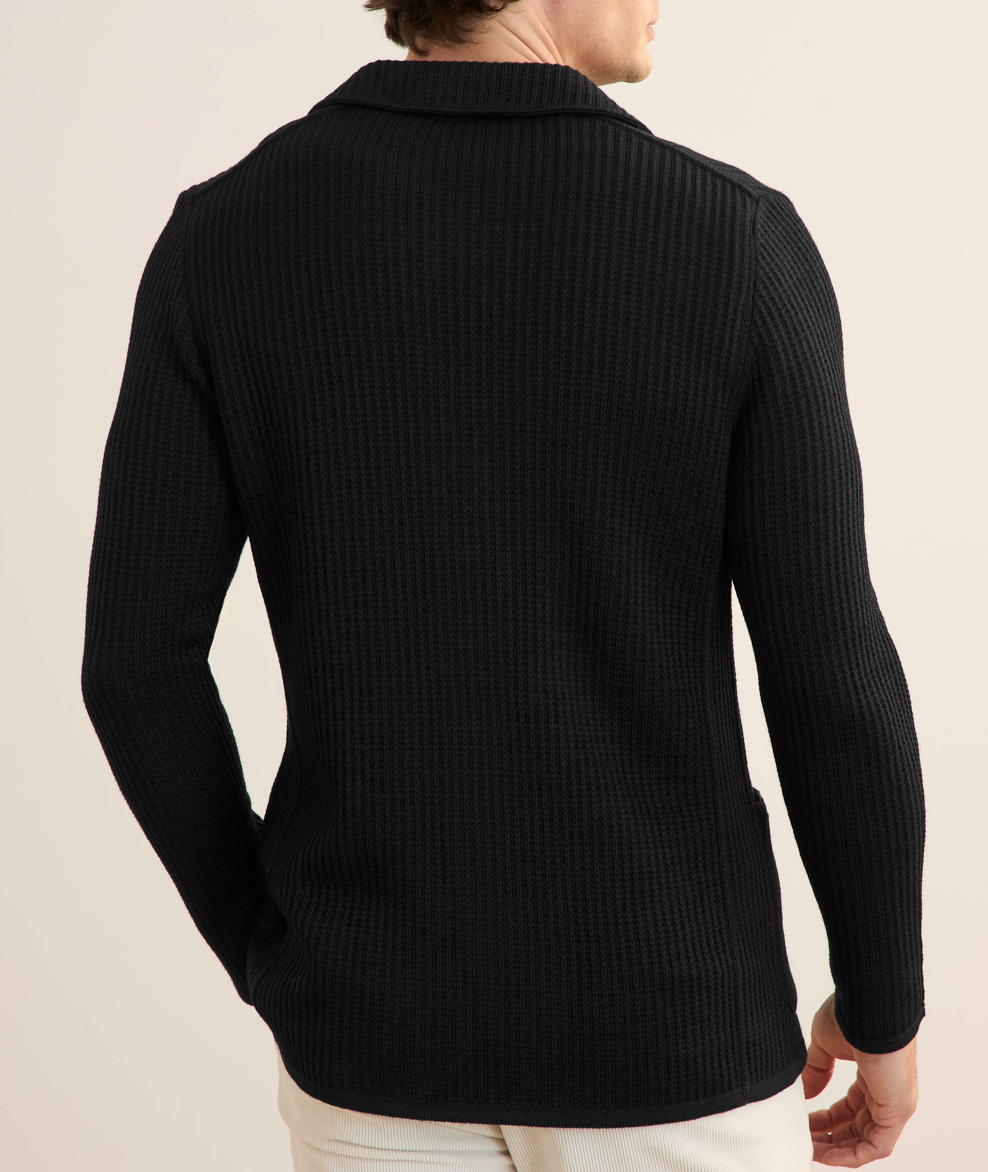 Cardigan en maille texturée à mailles chaînées image 2