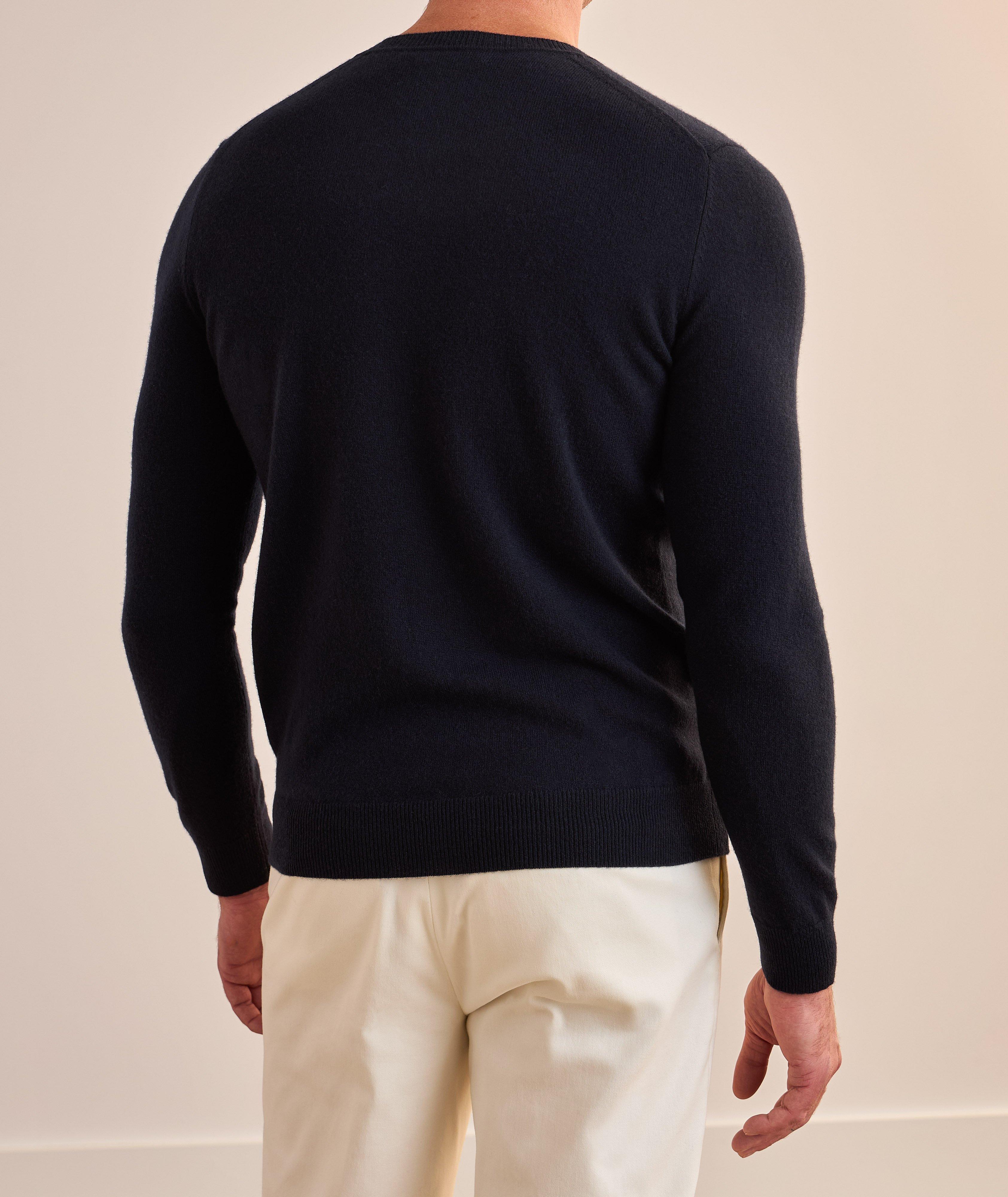 Nano Cashmere Crewneck Sweater image 2