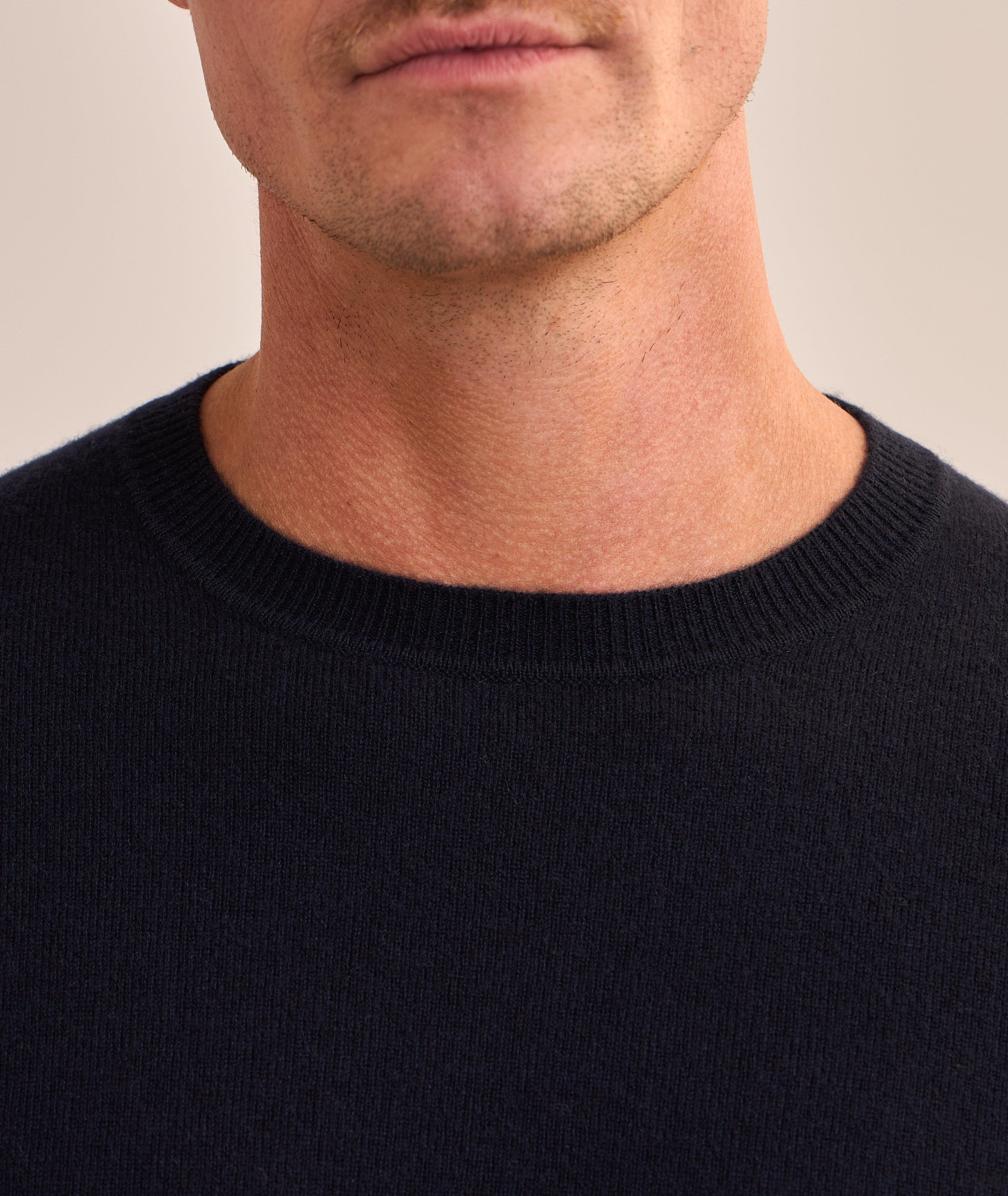 Nano Cashmere Crewneck Sweater image 3