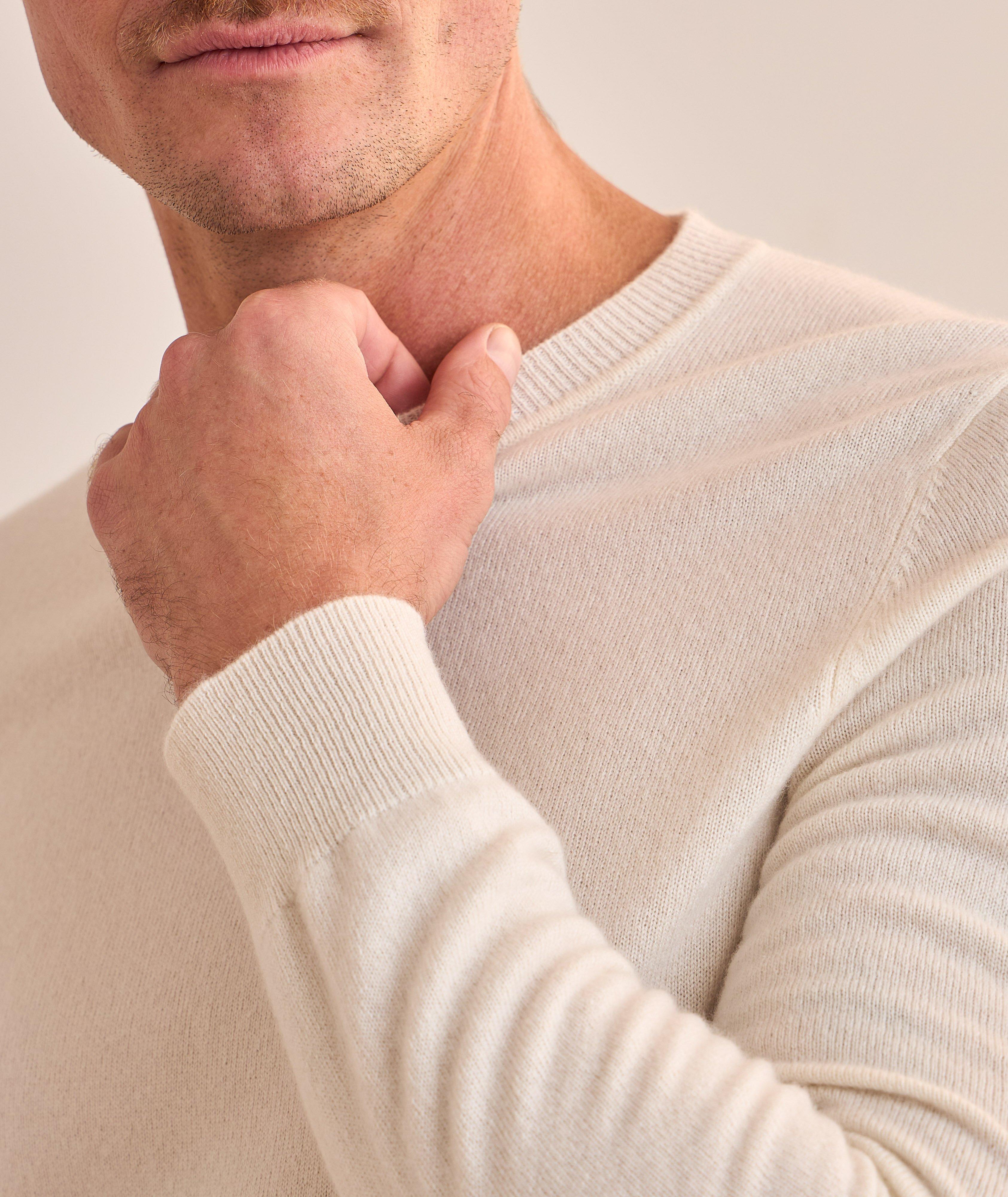 Pull à col rond en cachemire Nano image 3