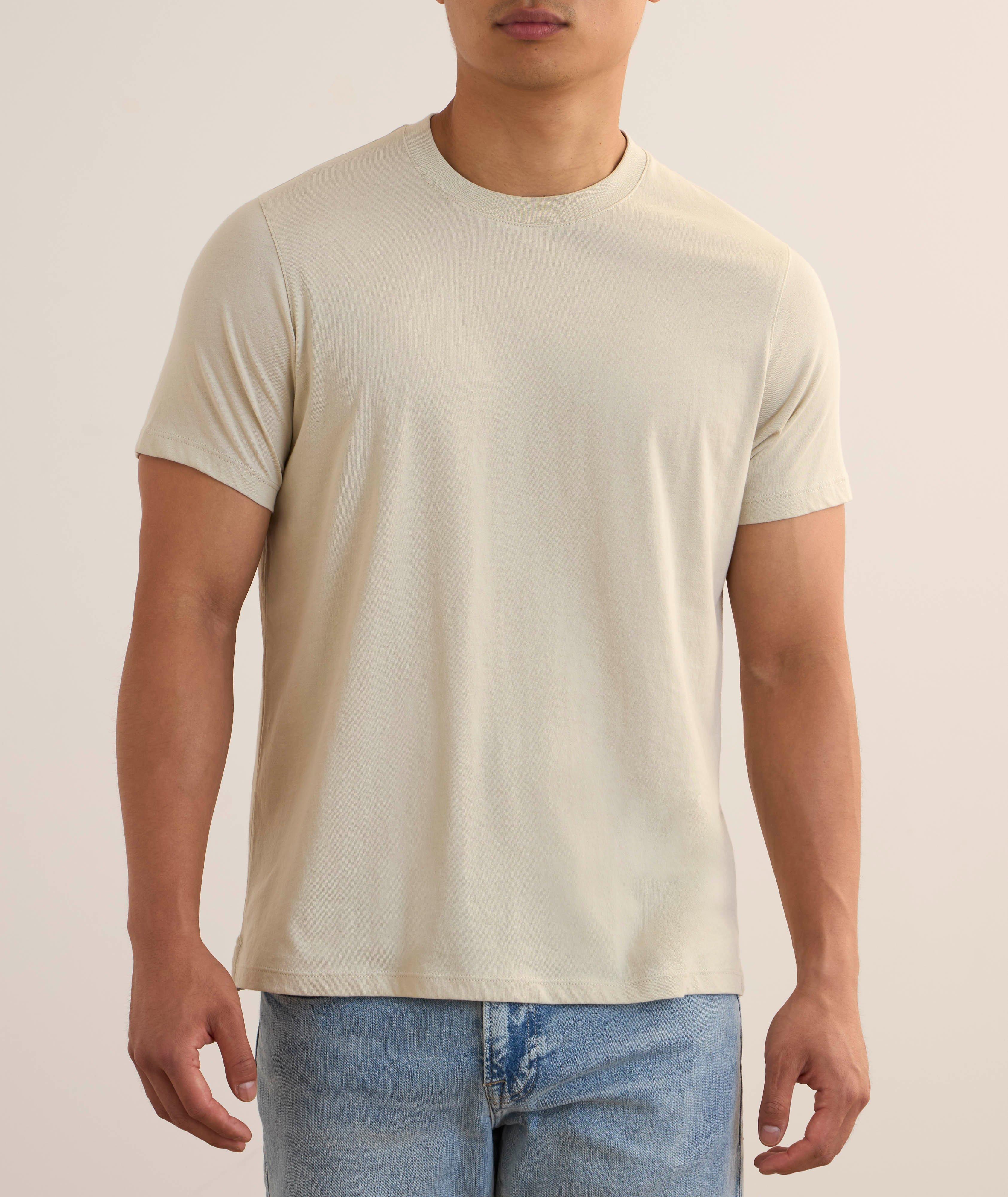 Organic Pima High Neck T-Shirt image 1