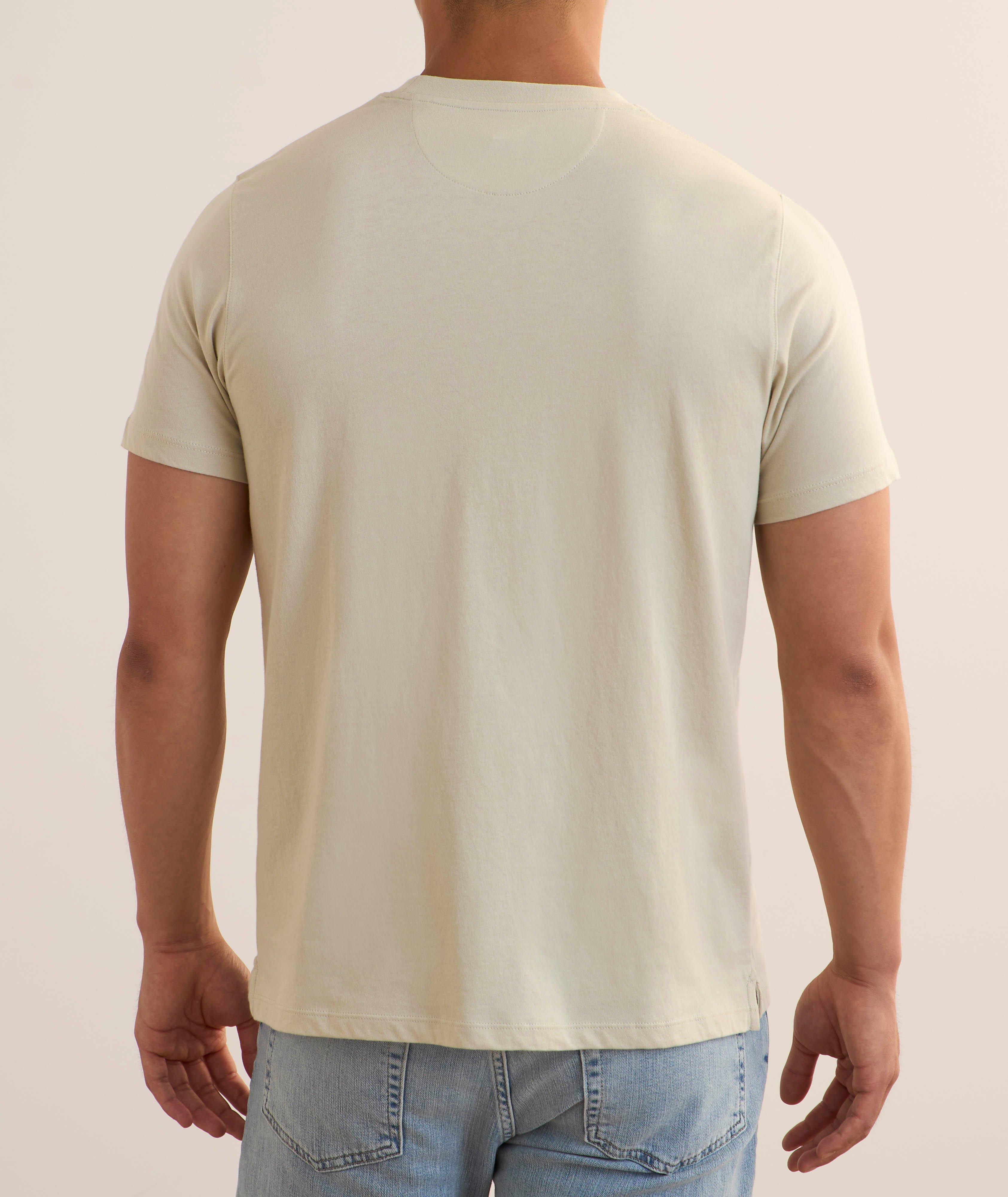 Organic Pima High Neck T-Shirt image 2