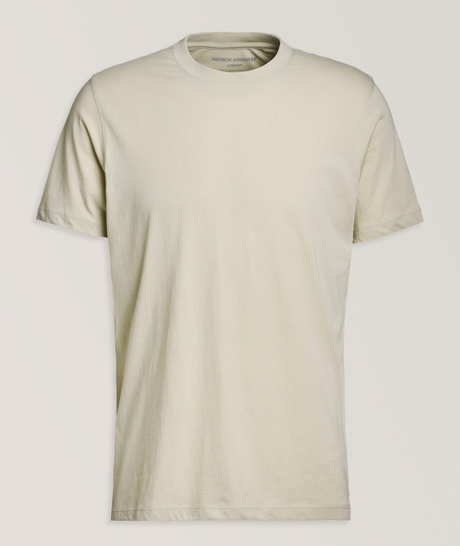 T-shirt en coton pima biologique image 0