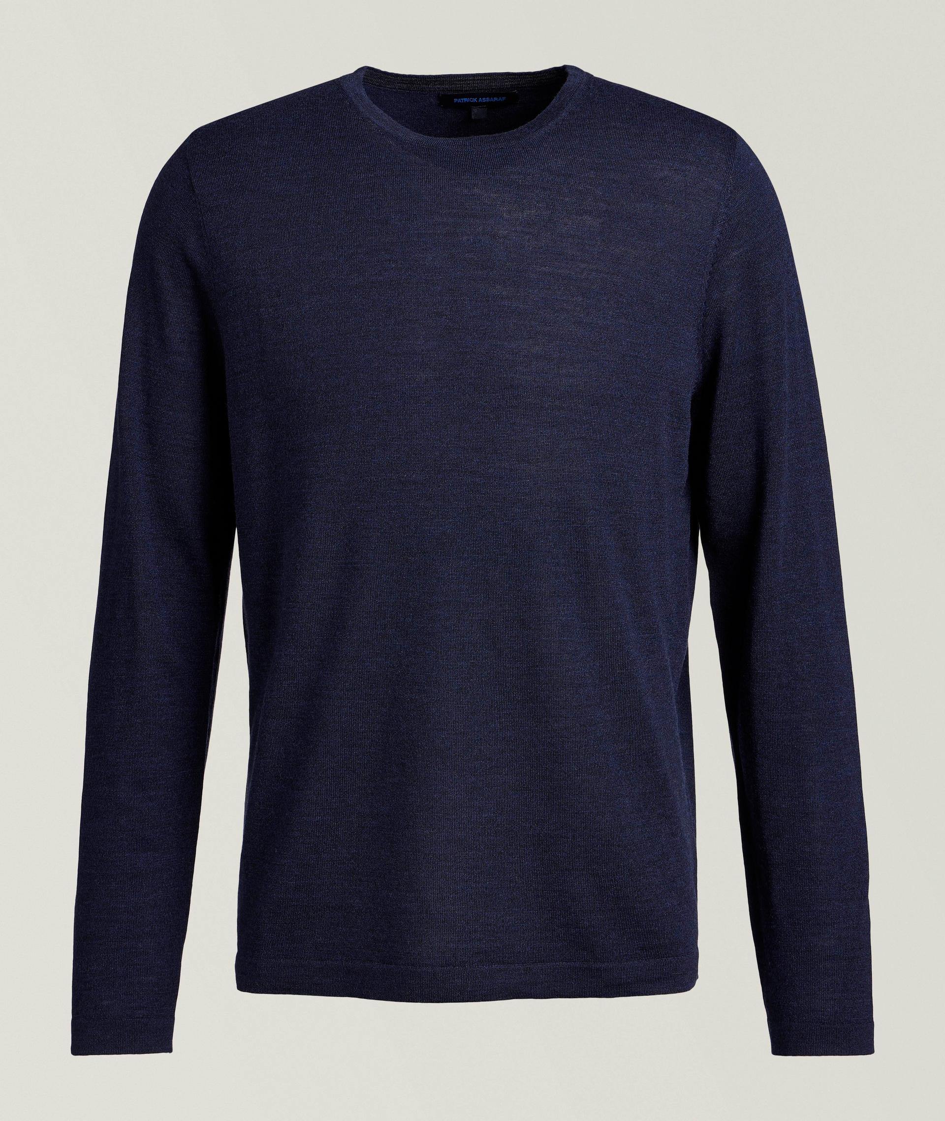 Extrafine Merino Wool Crewneck Sweater image 0