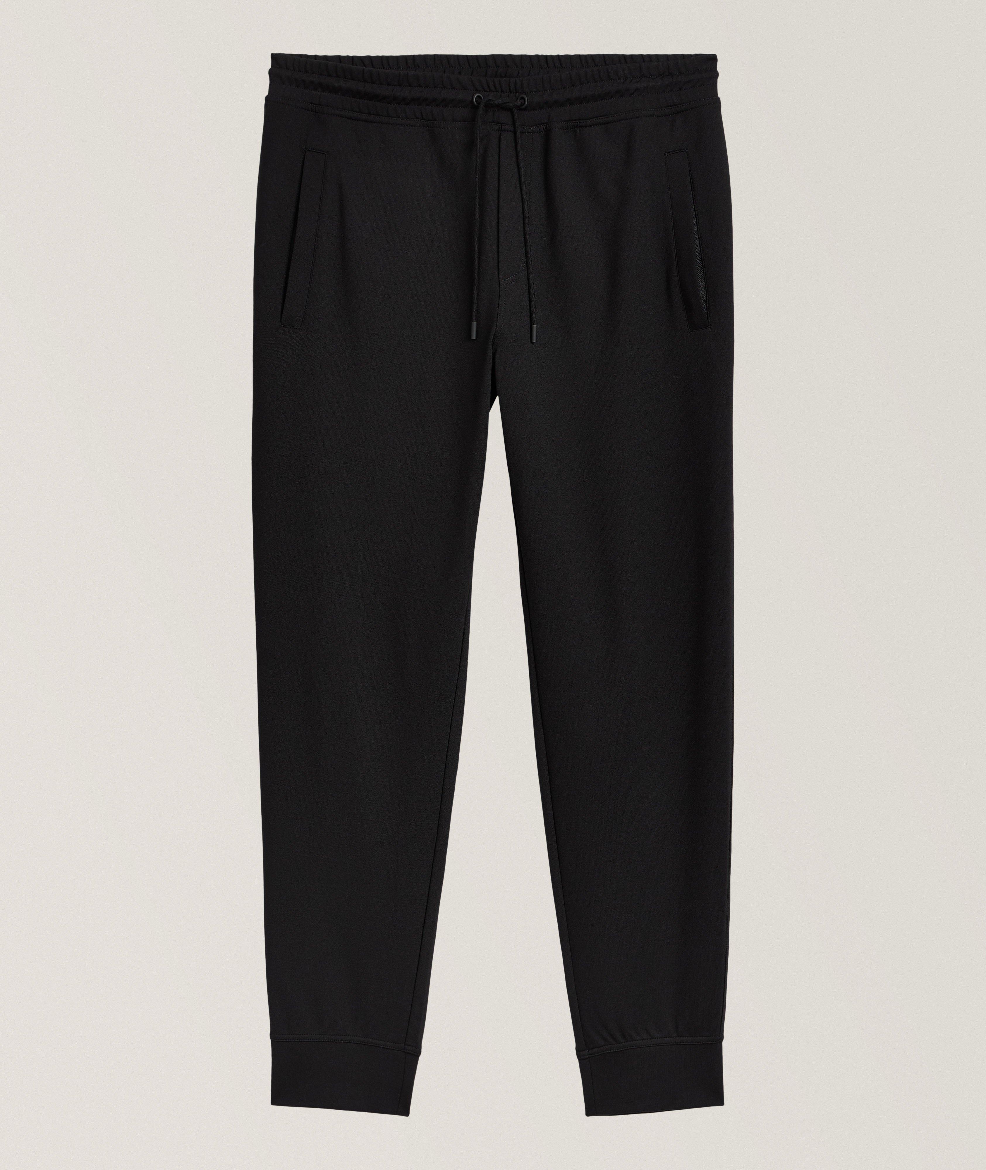 Patrick Assaraf Nucleo Stretch Drawstring Joggers 