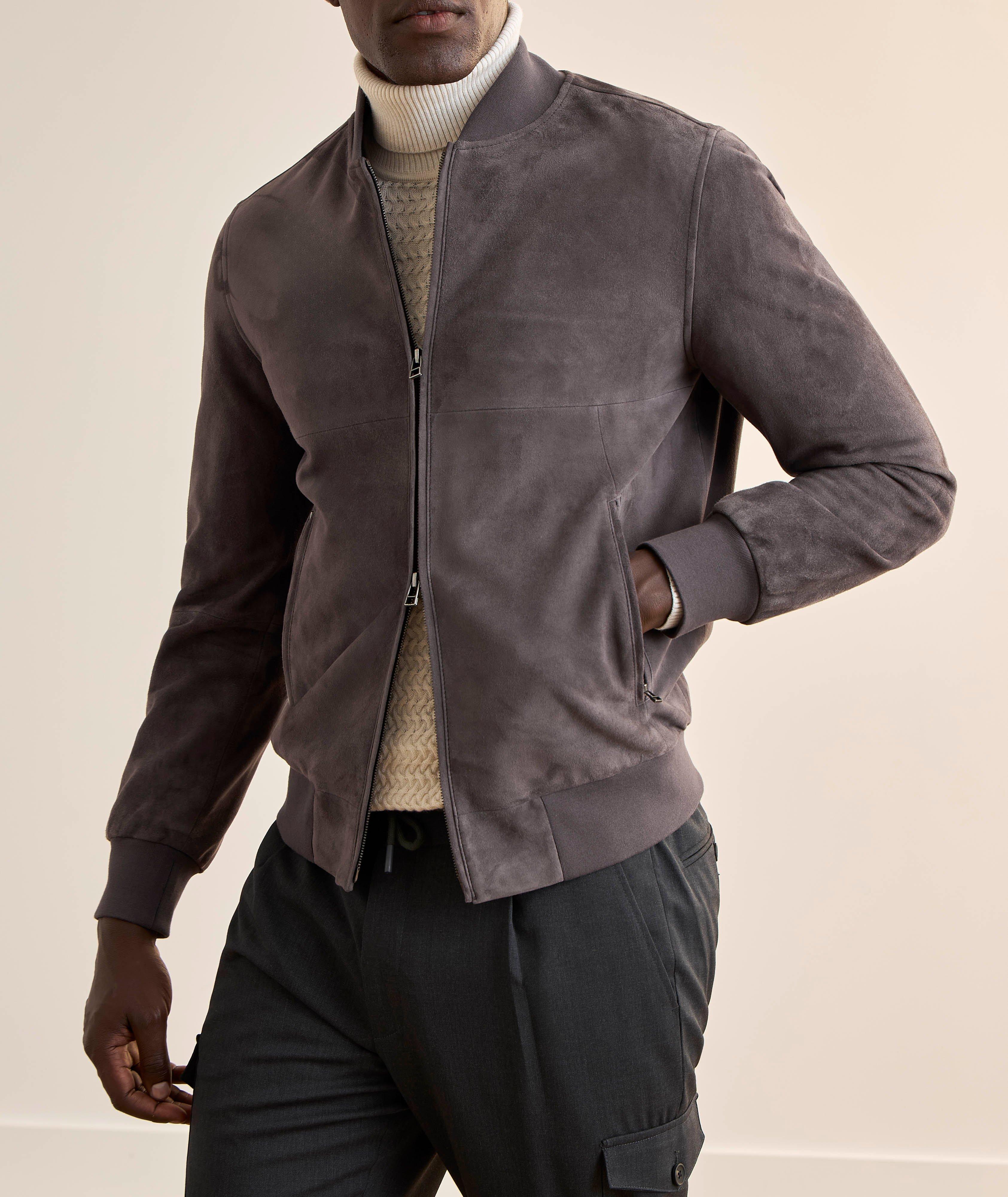Blouson Sumatra en suède image 1
