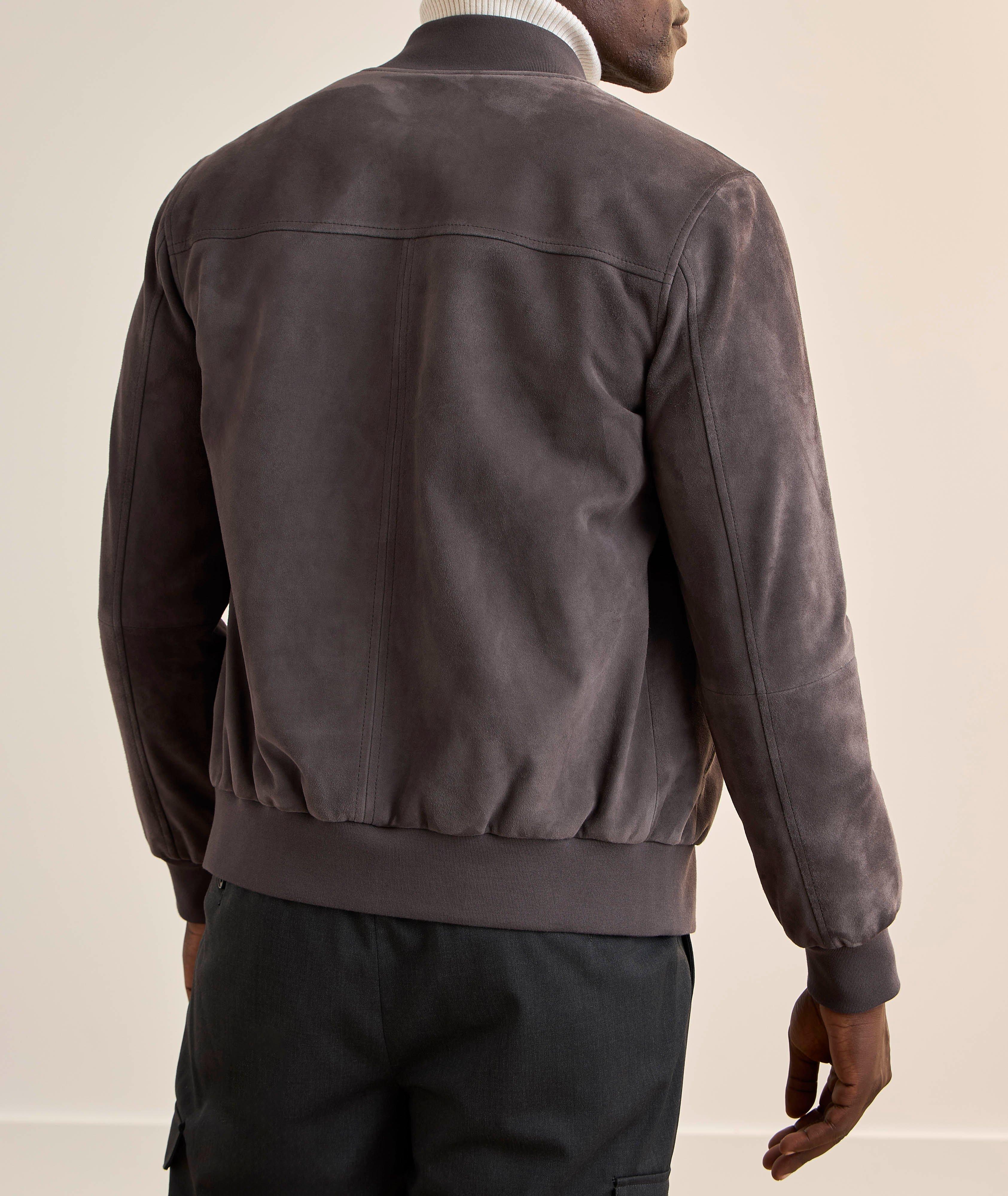Blouson Sumatra en suède image 2