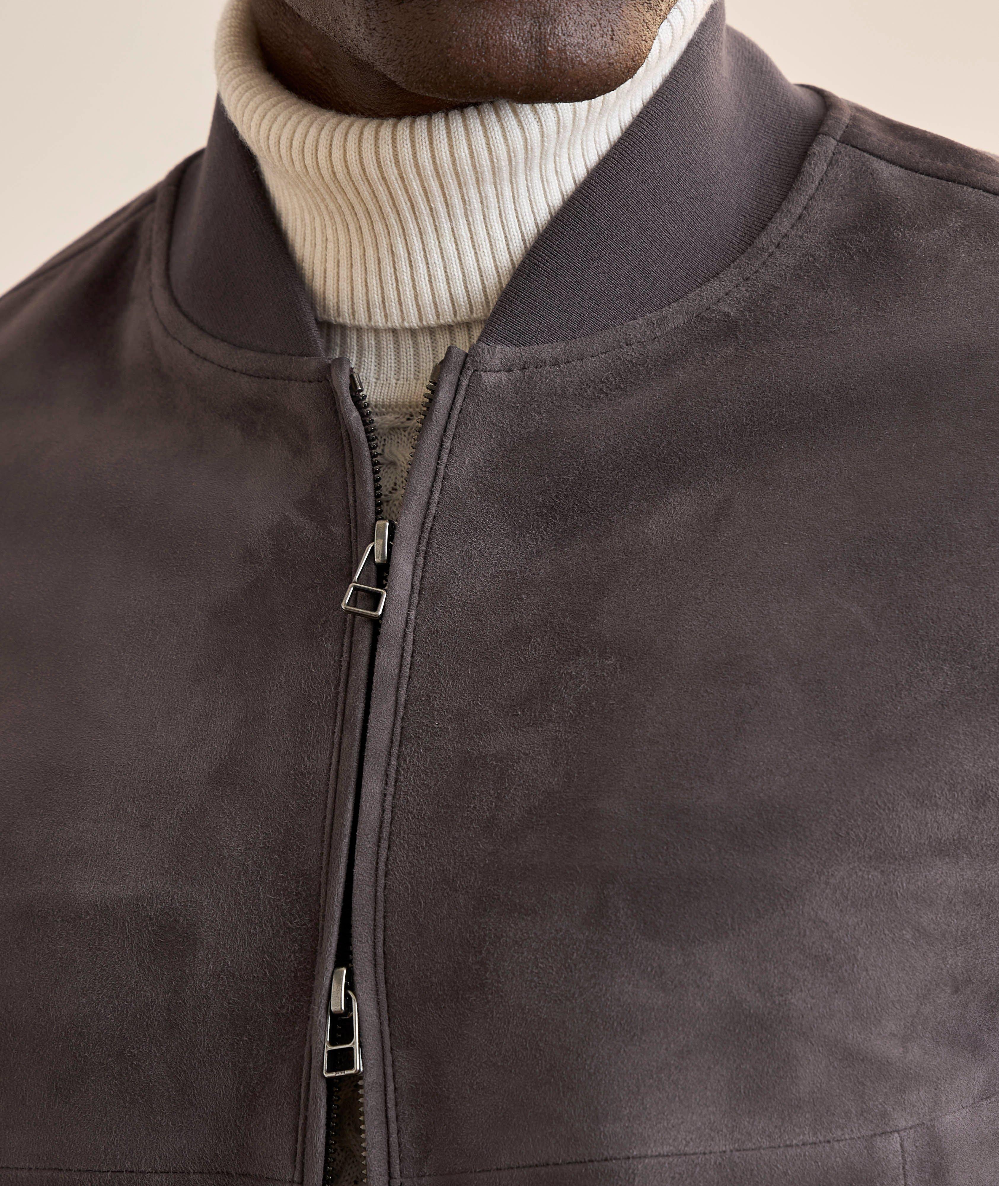 Blouson Sumatra en suède image 3