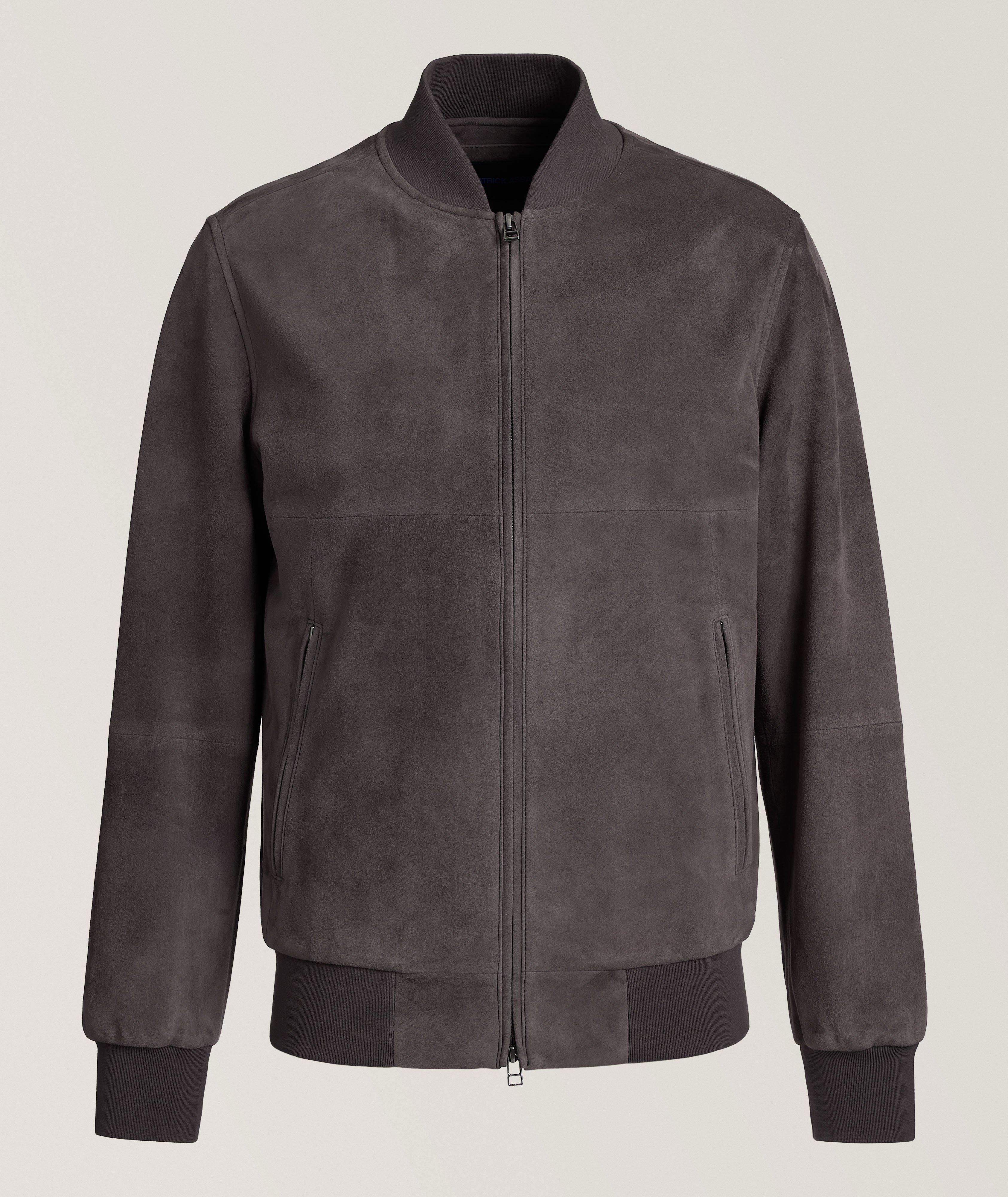 Patrick Assaraf Blouson Sumatra en suède