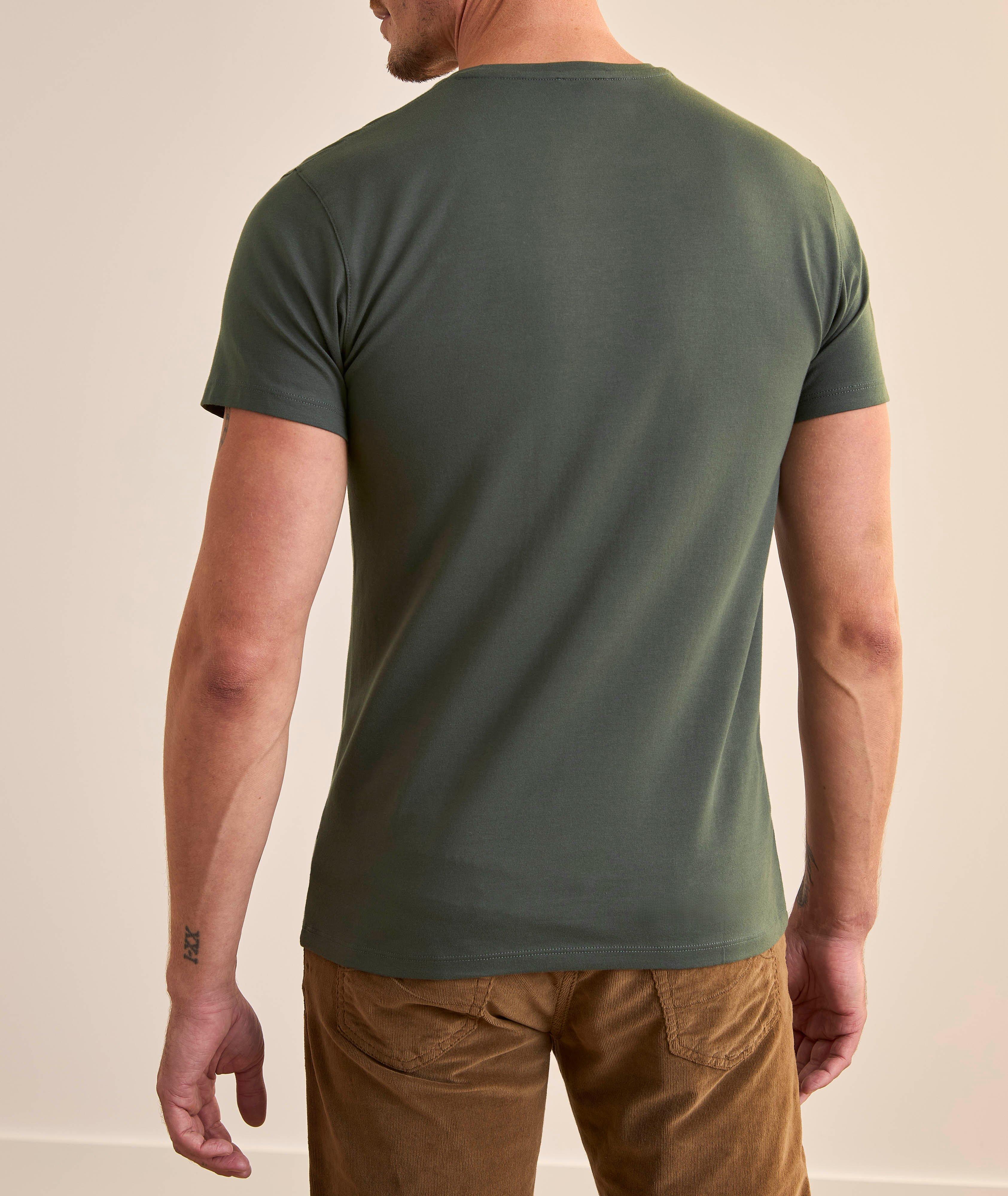 Stretch-Pima Cotton T-Shirt image 2