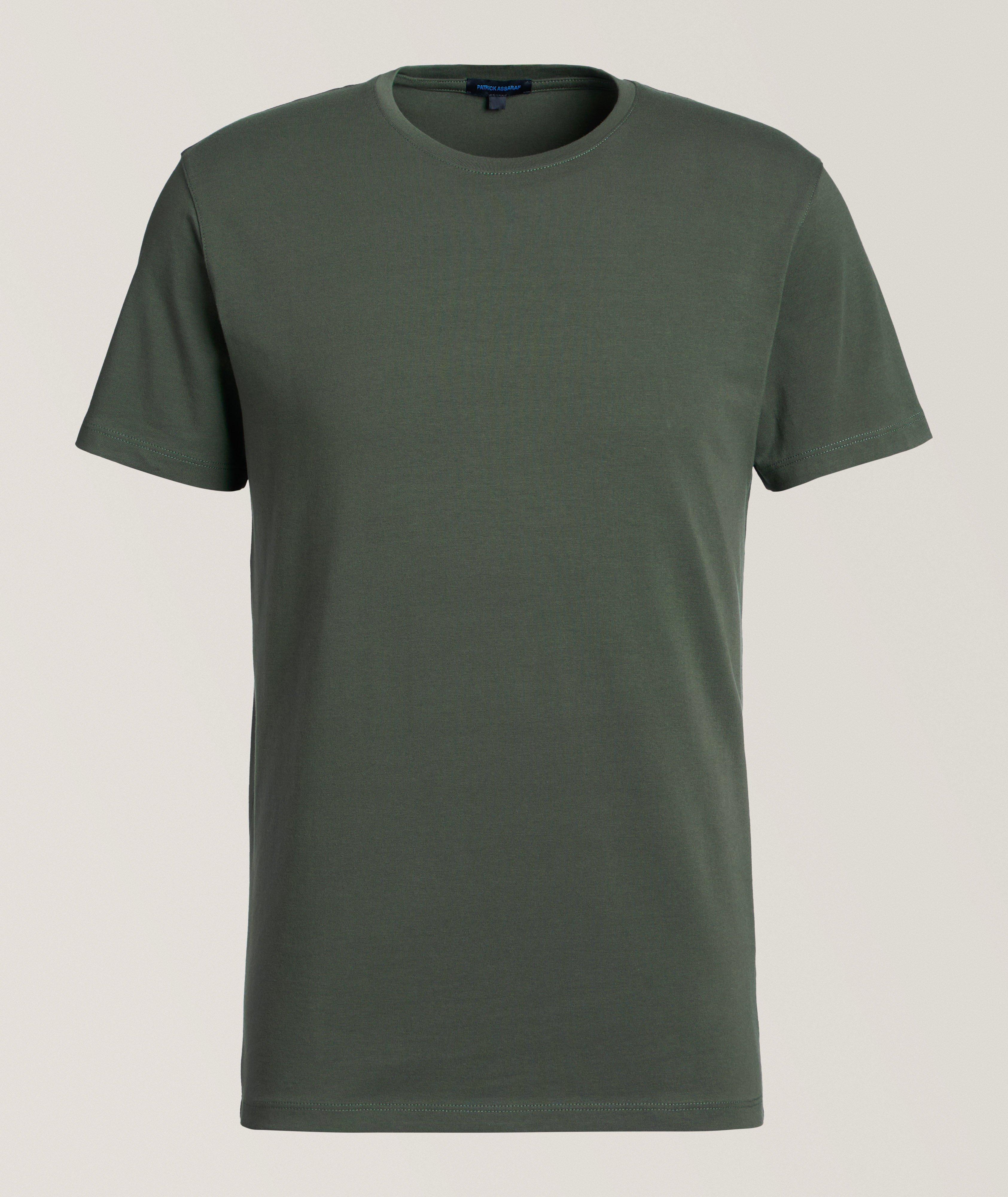 Stretch-Pima Cotton T-Shirt image 0