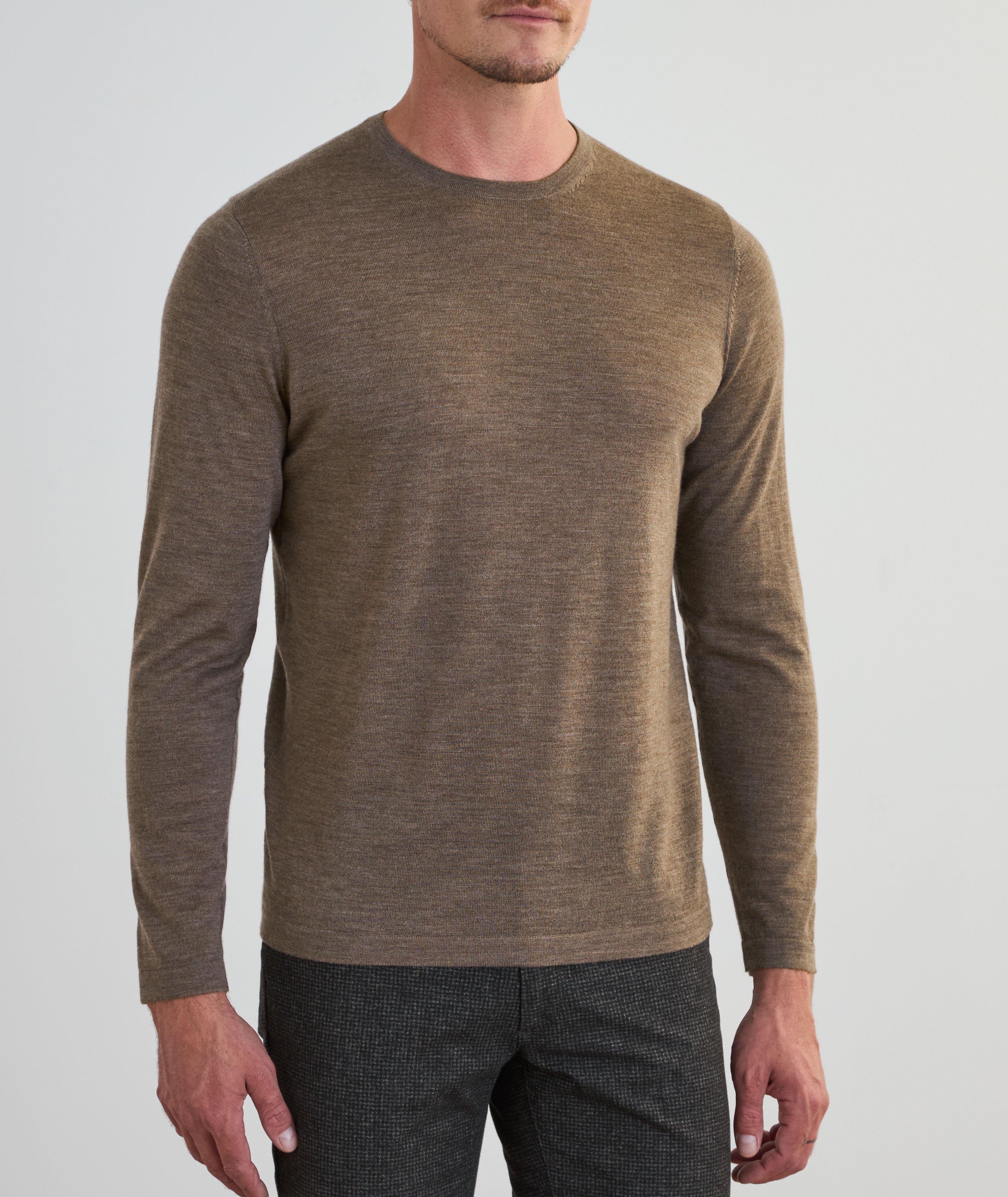Extrafine Merino Wool Crewneck Sweater image 1