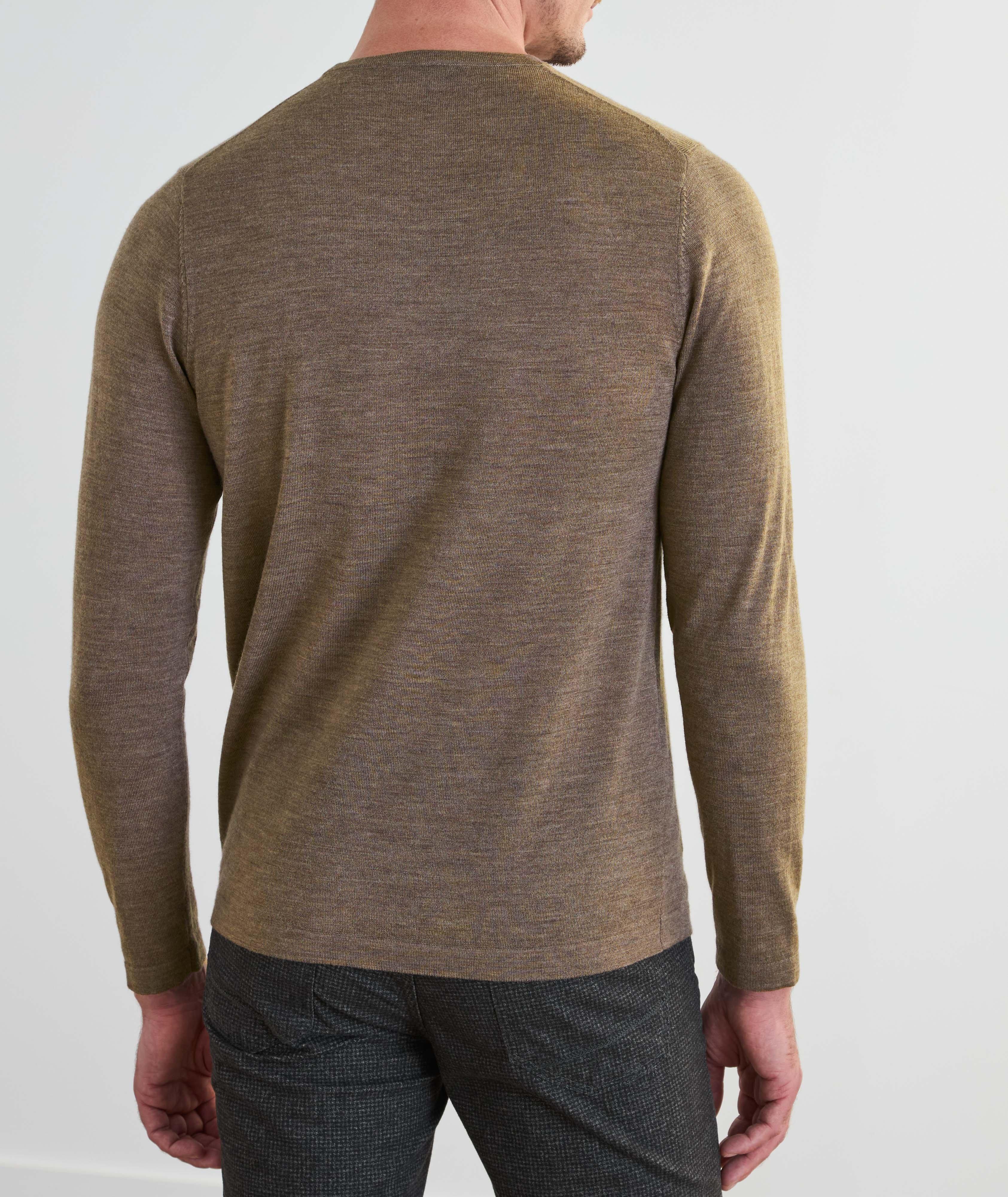 Extrafine Merino Wool Crewneck Sweater image 2
