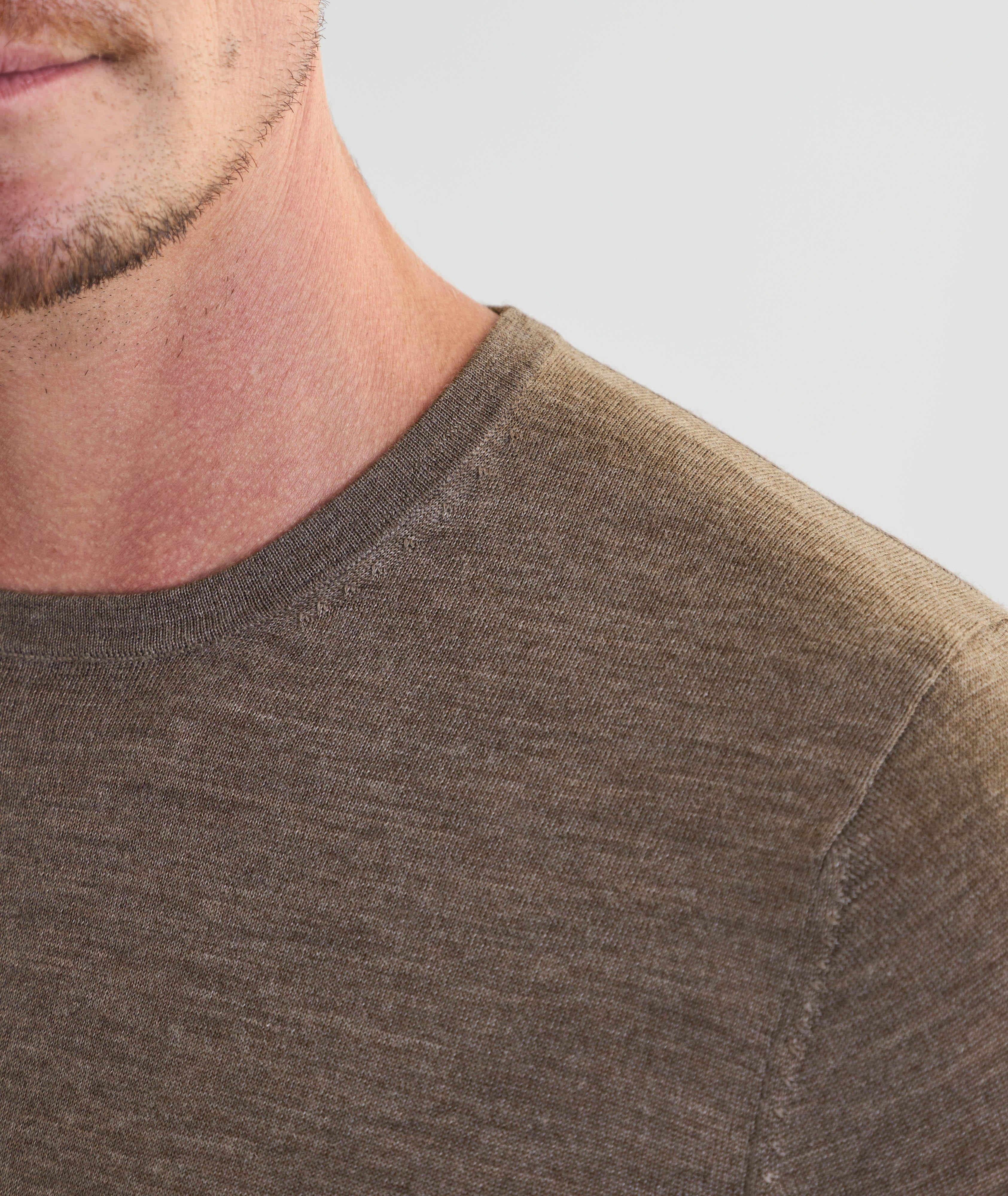 Extrafine Merino Wool Crewneck Sweater image 3
