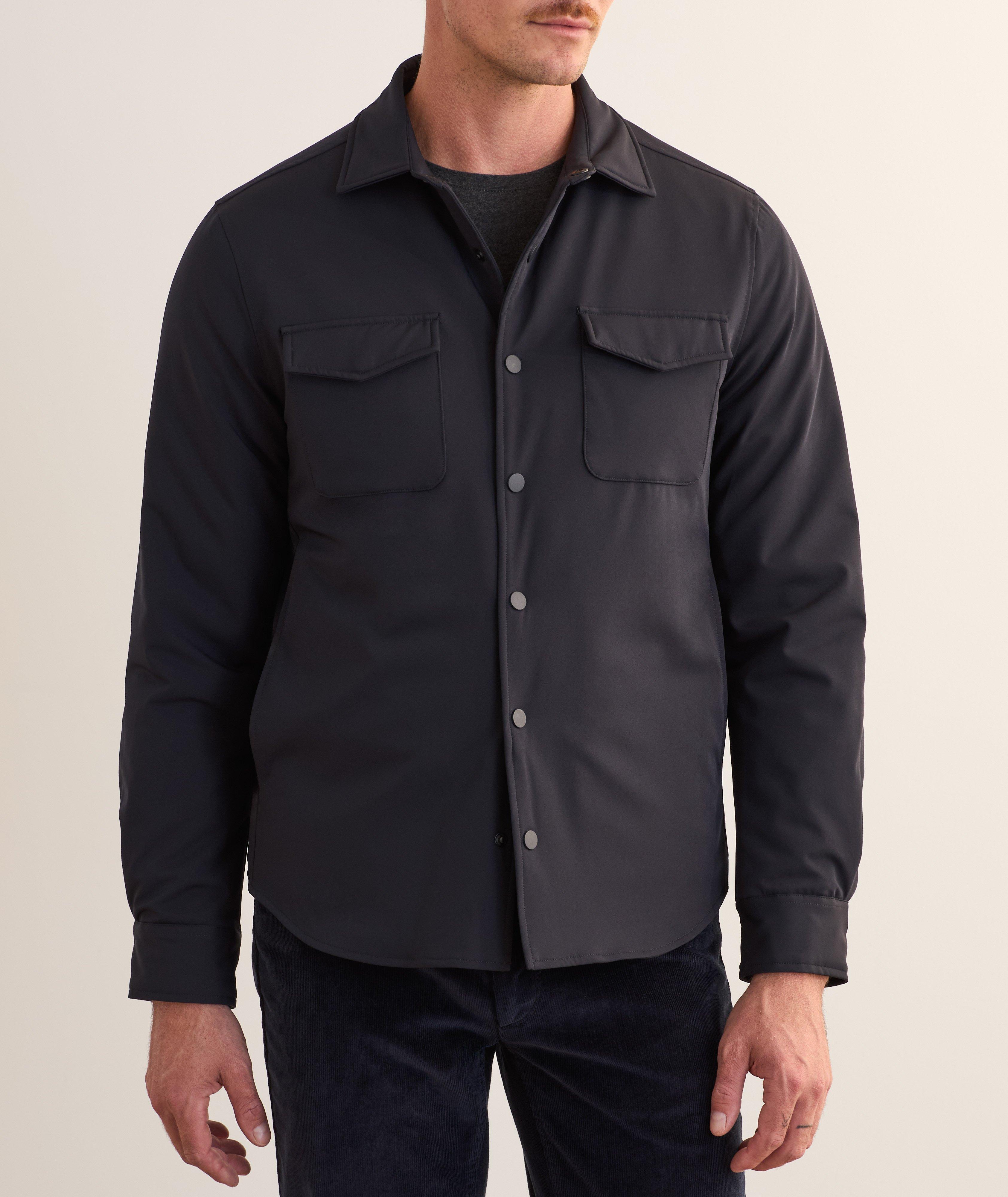 Nucleo Quilted Snap Shirt Jacket image 1